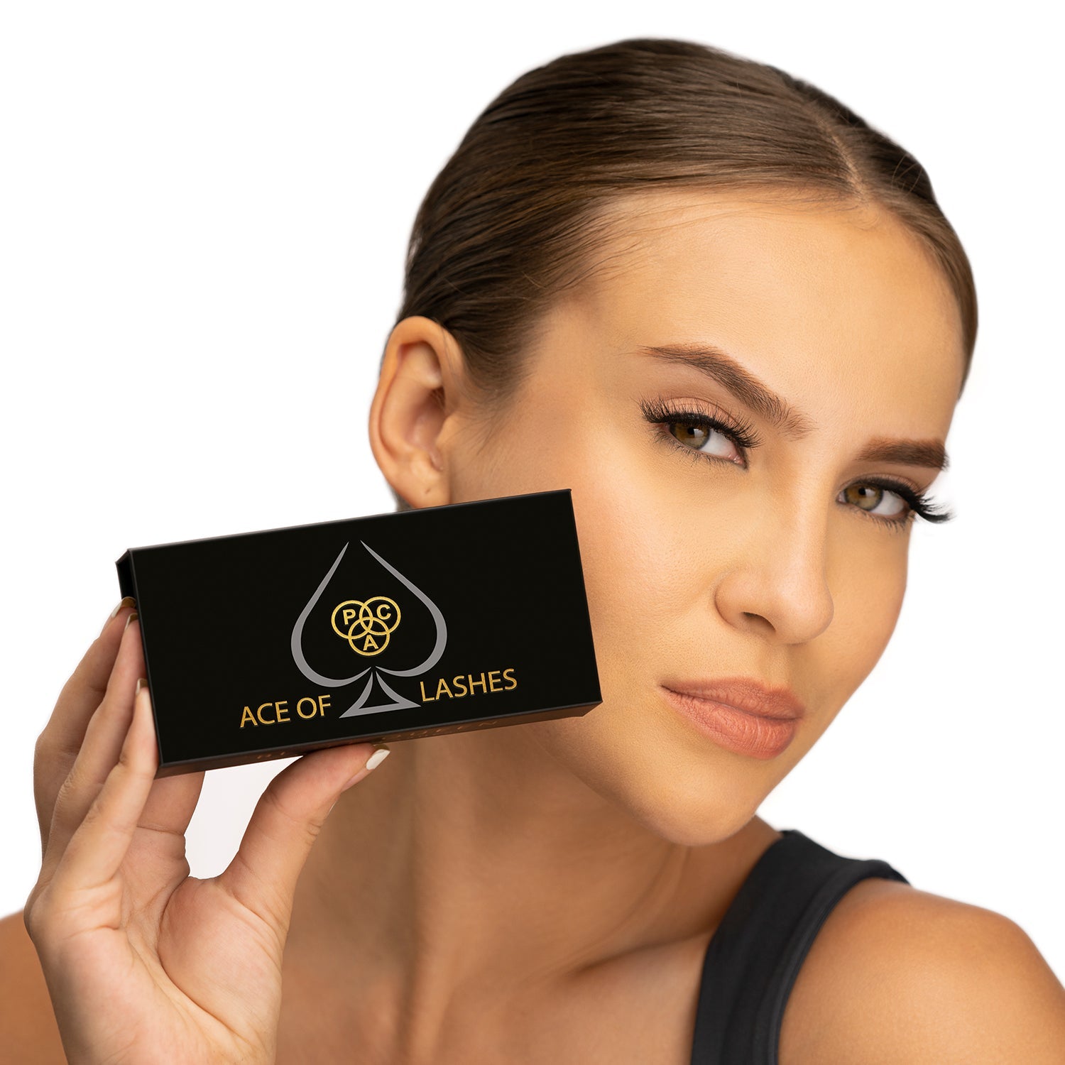 PAC Cosmetics Ace of Lashes (1 Pair) #Color_Bluff Queen