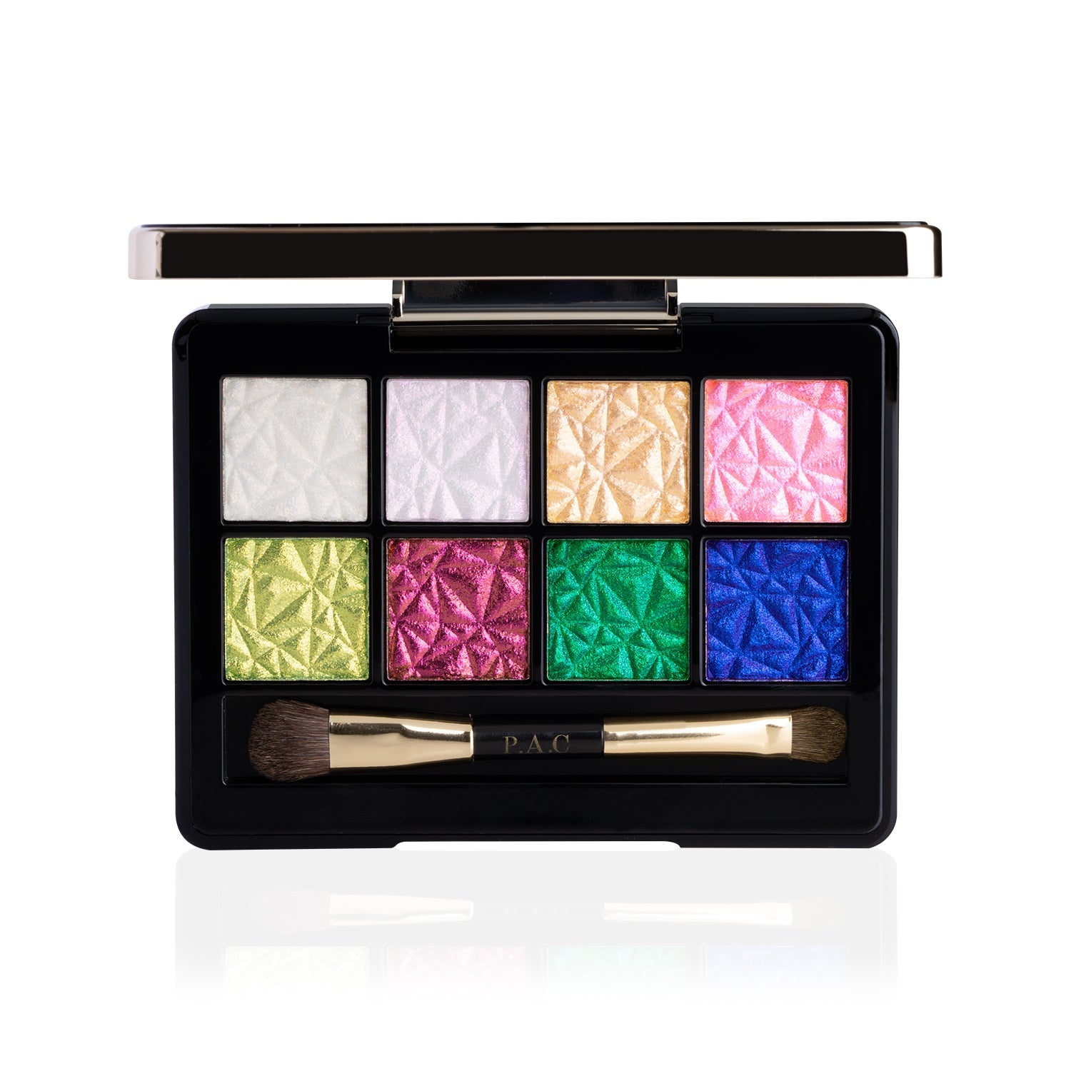 PAC Cosmetics Spotlight Duo Chrome Eyeshadow X8 (8 gm)