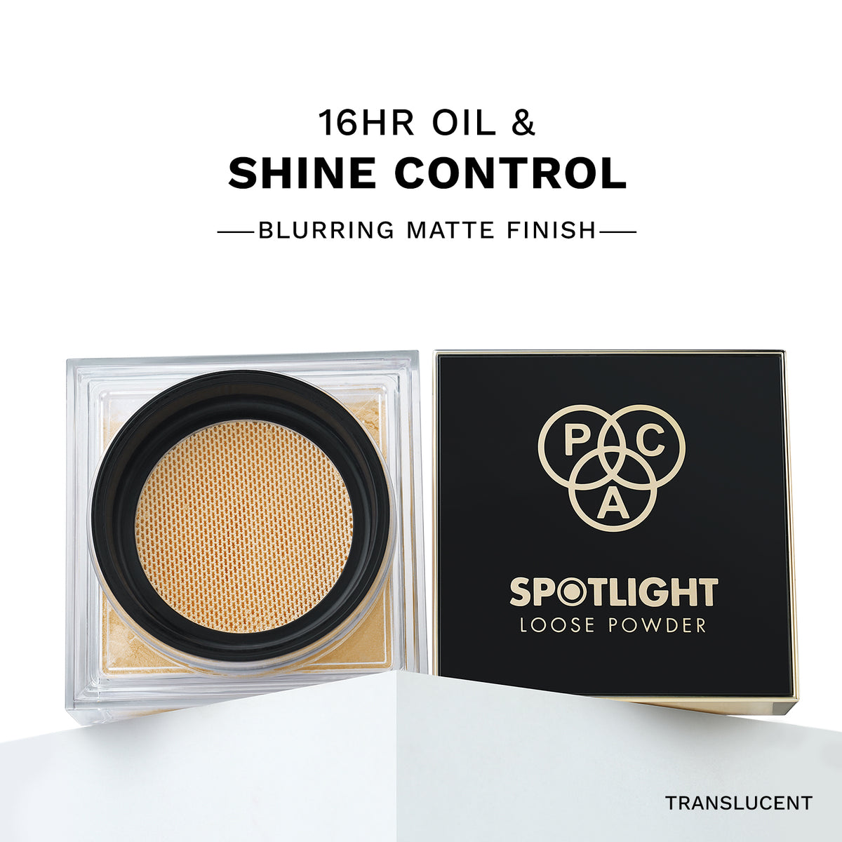 PAC Cosmetics Spotlight Loose Powder (9 gm) #Color_Translucent