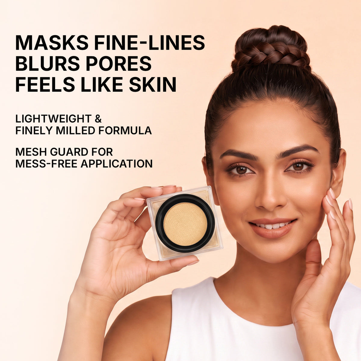 PAC Cosmetics Spotlight Loose Powder (9 gm) #Color_Translucent