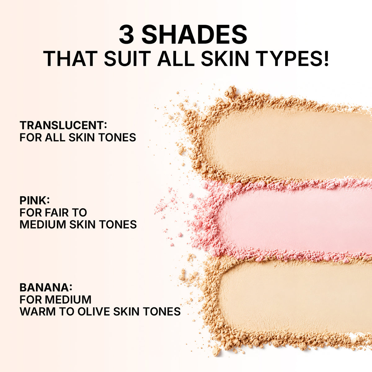 PAC Cosmetics Spotlight Loose Powder (9 gm) #Color_Translucent