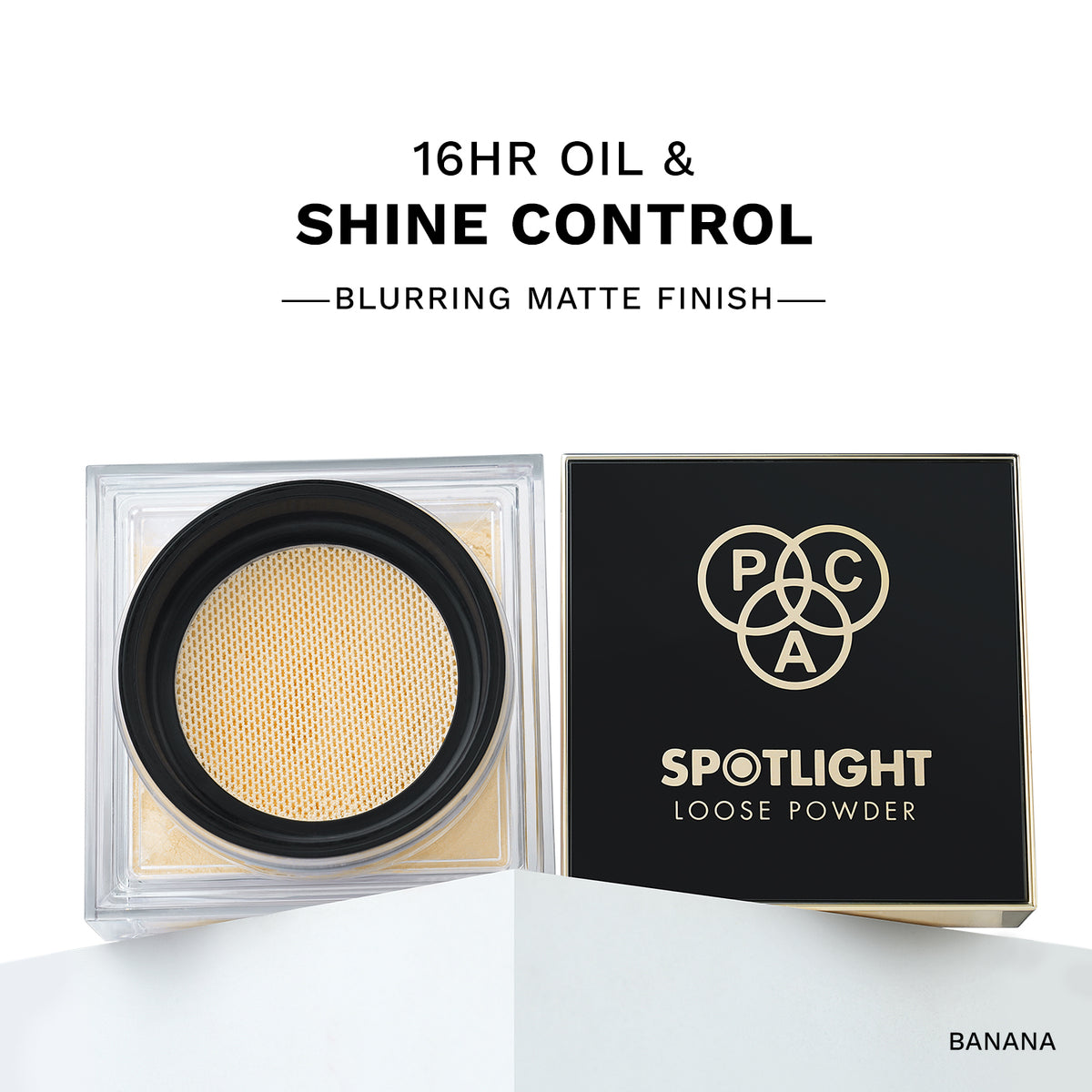 PAC Cosmetics Spotlight Loose Powder (9 gm) #Color_Banana