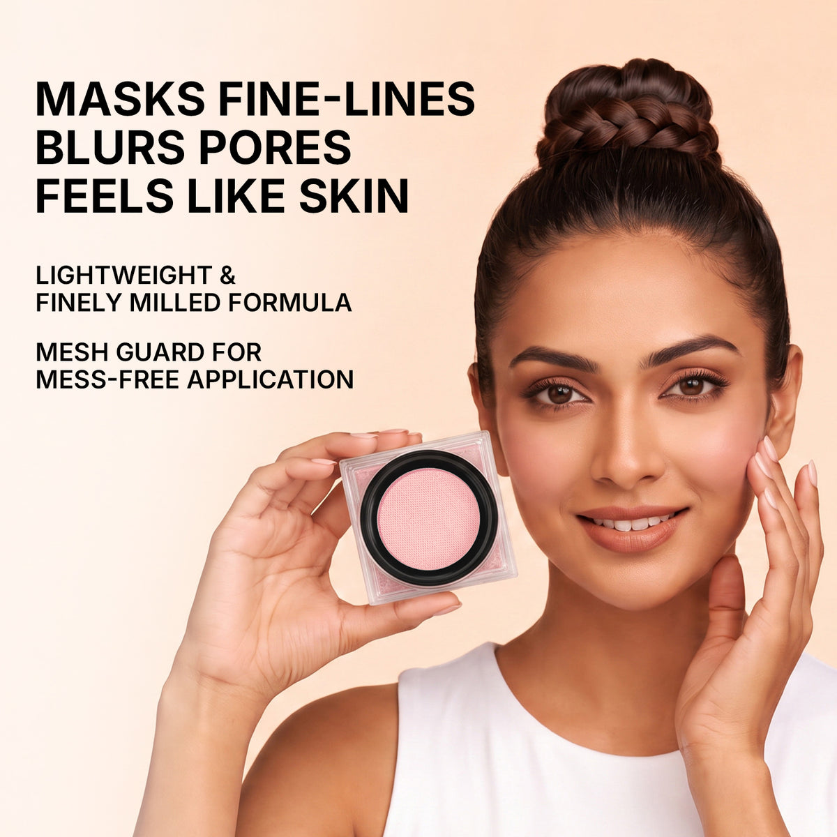 PAC Cosmetics Spotlight Loose Powder (9 gm) #Color_Pink