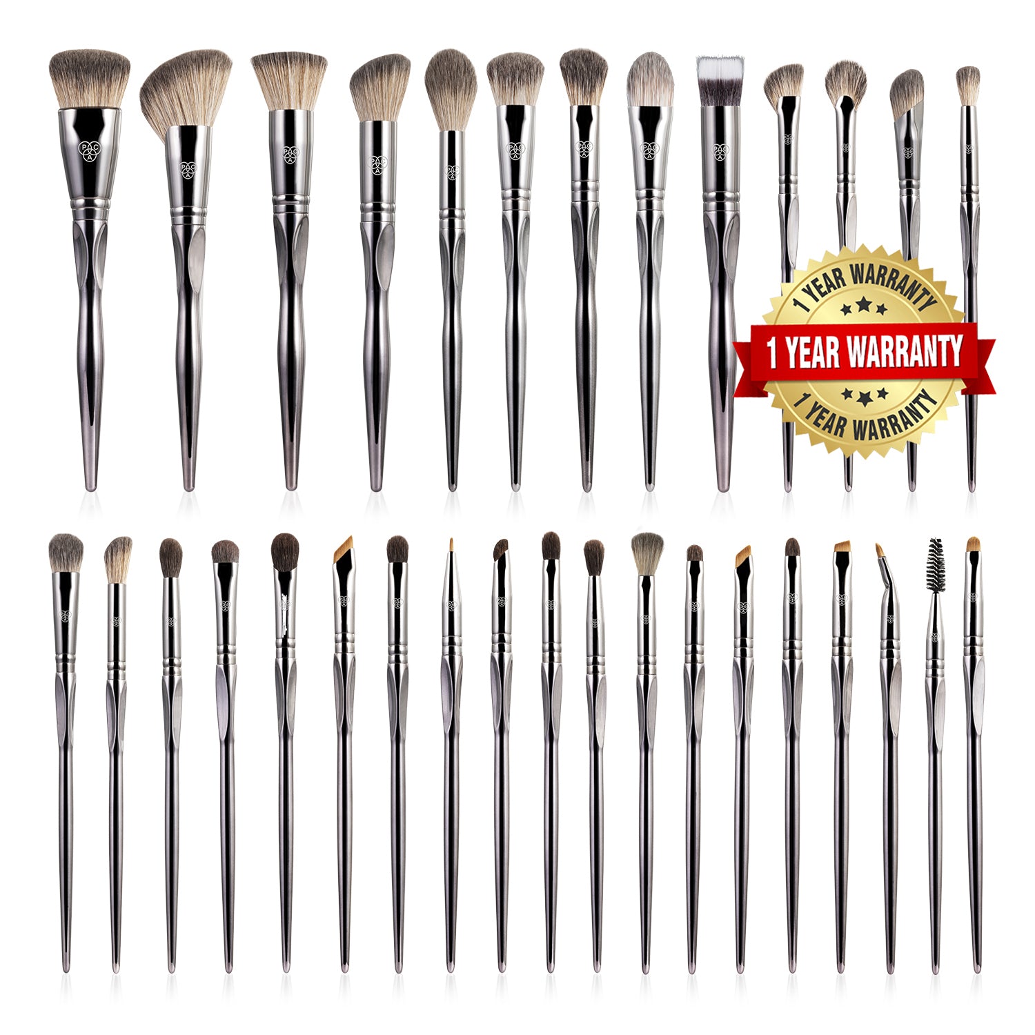 PAC Pro-Xclusive 32 Pcs Brush Series