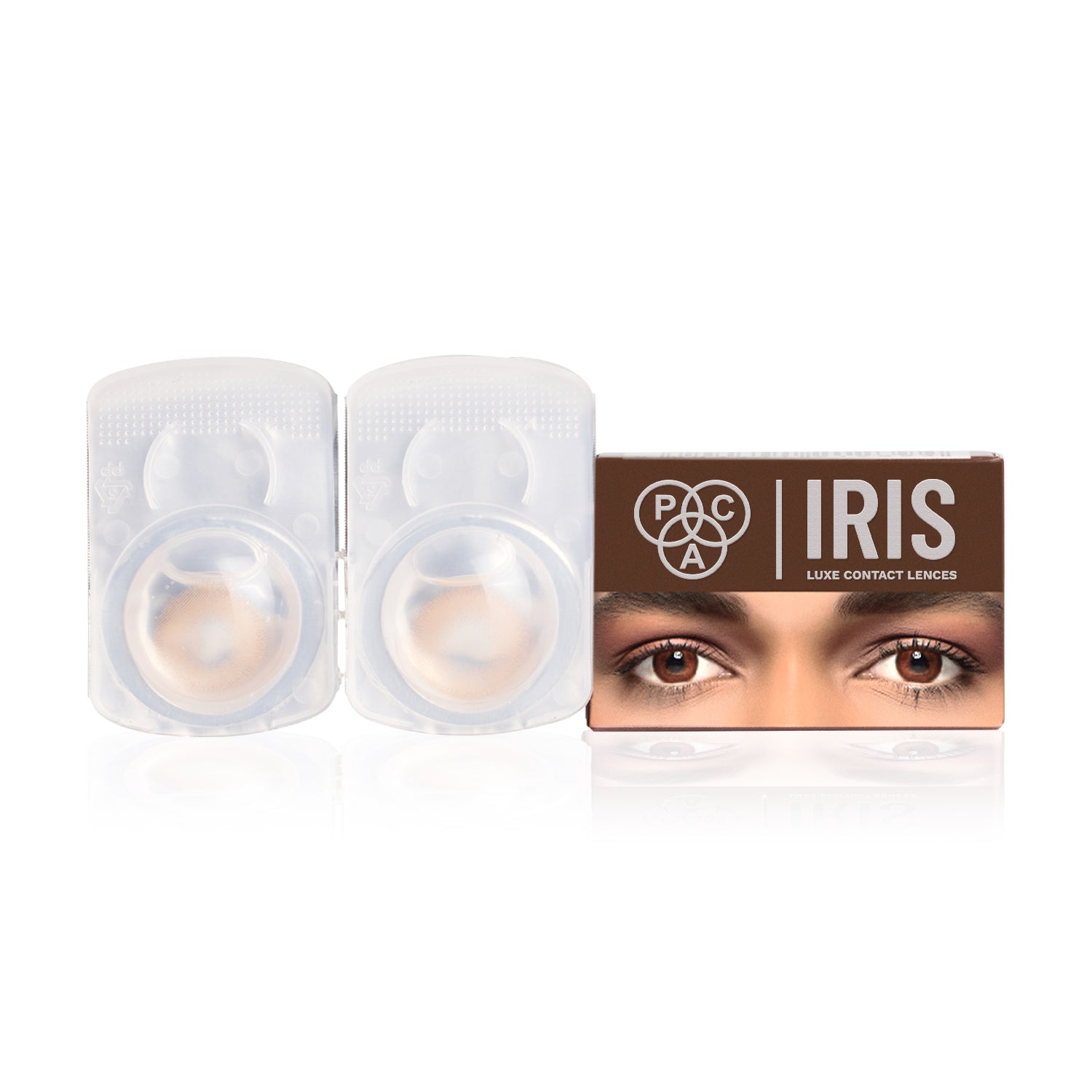 PAC Cosmetics IRIS LUXE Daily Lenses (1 Pair) #Color_Amber