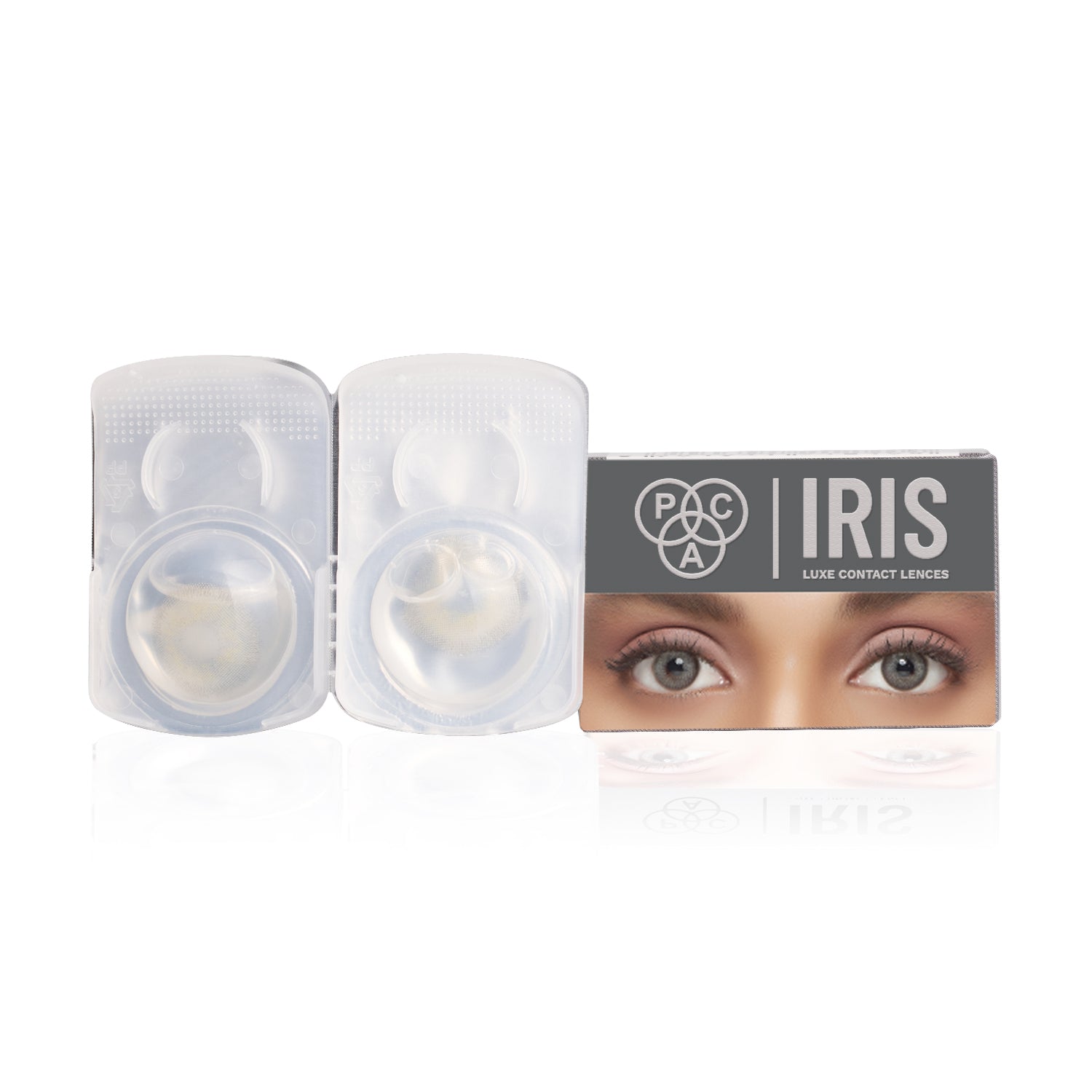 PAC Cosmetics IRIS LUXE Daily Lenses (1 Pair) #Color_Moonstone