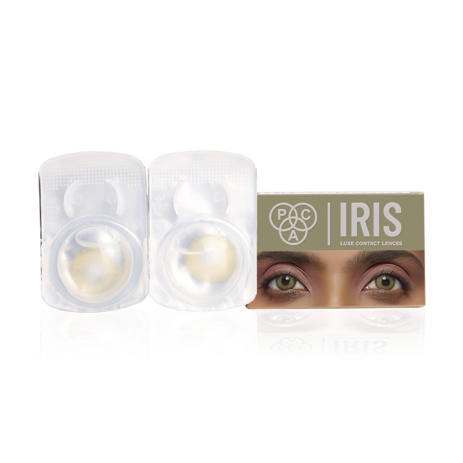 PAC Cosmetics IRIS LUXE Daily Lenses (1 Pair) #Color_Topaz