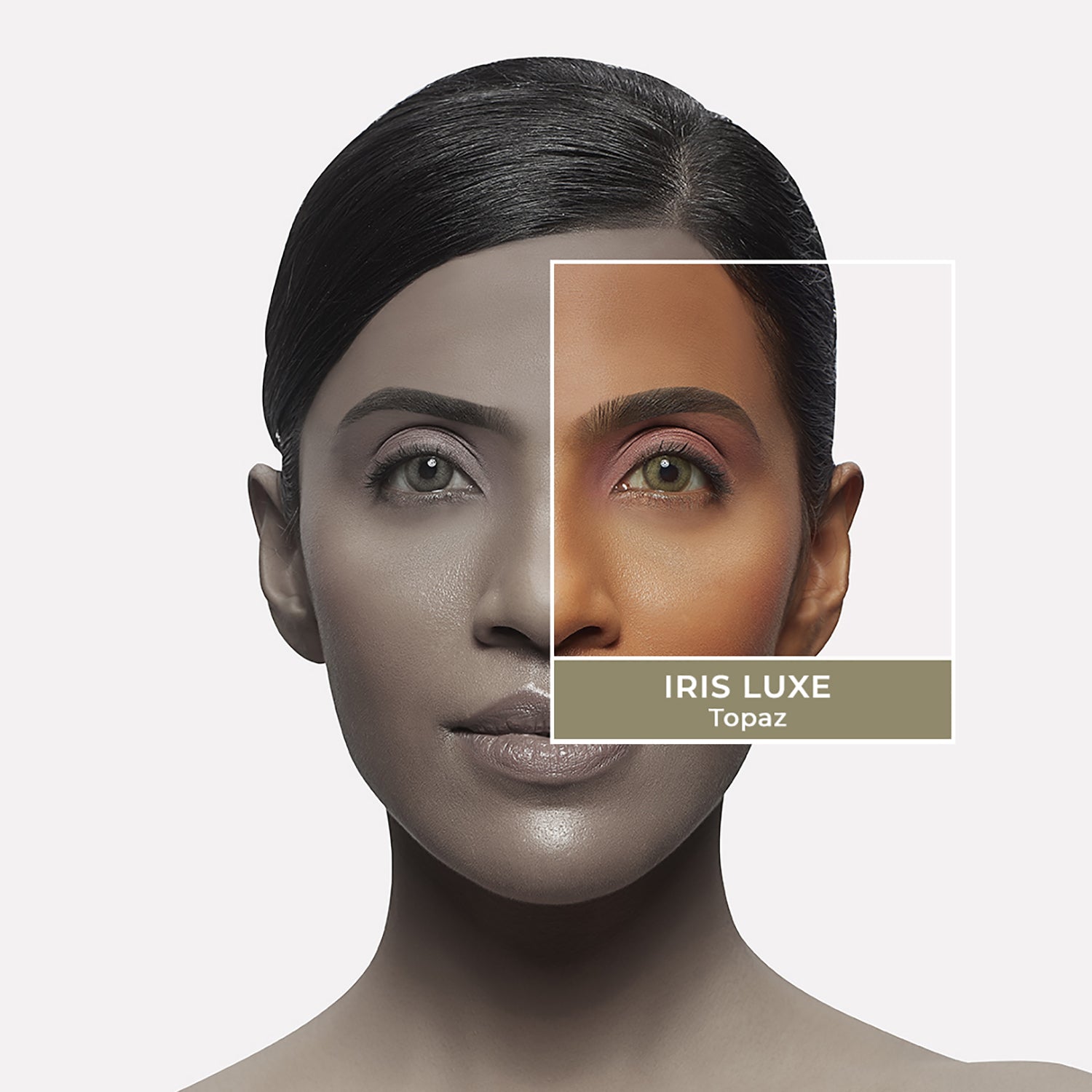 PAC Cosmetics IRIS LUXE Daily Lenses (1 Pair) #Color_Topaz