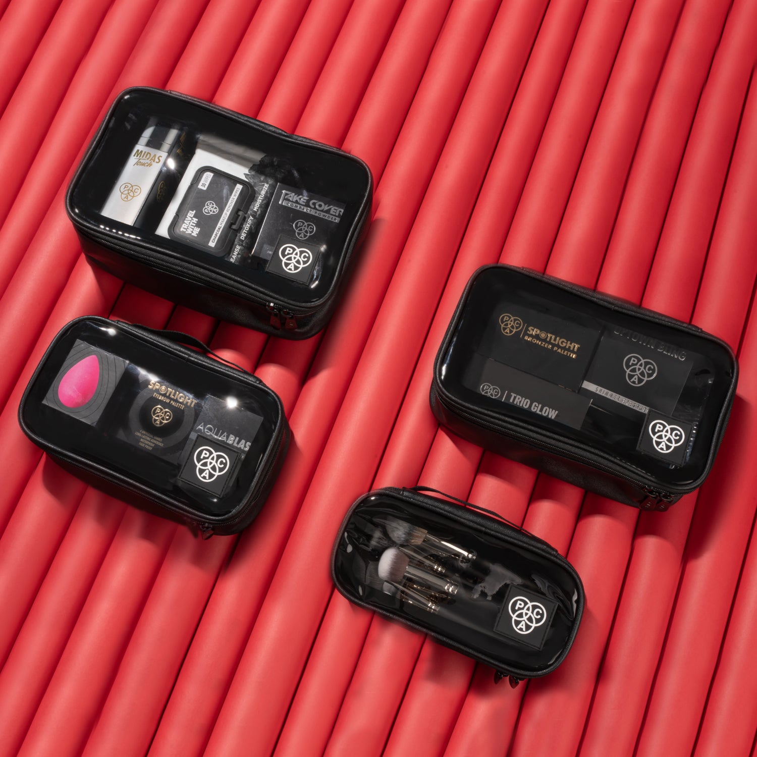4 in 1 Makeup Pouch
