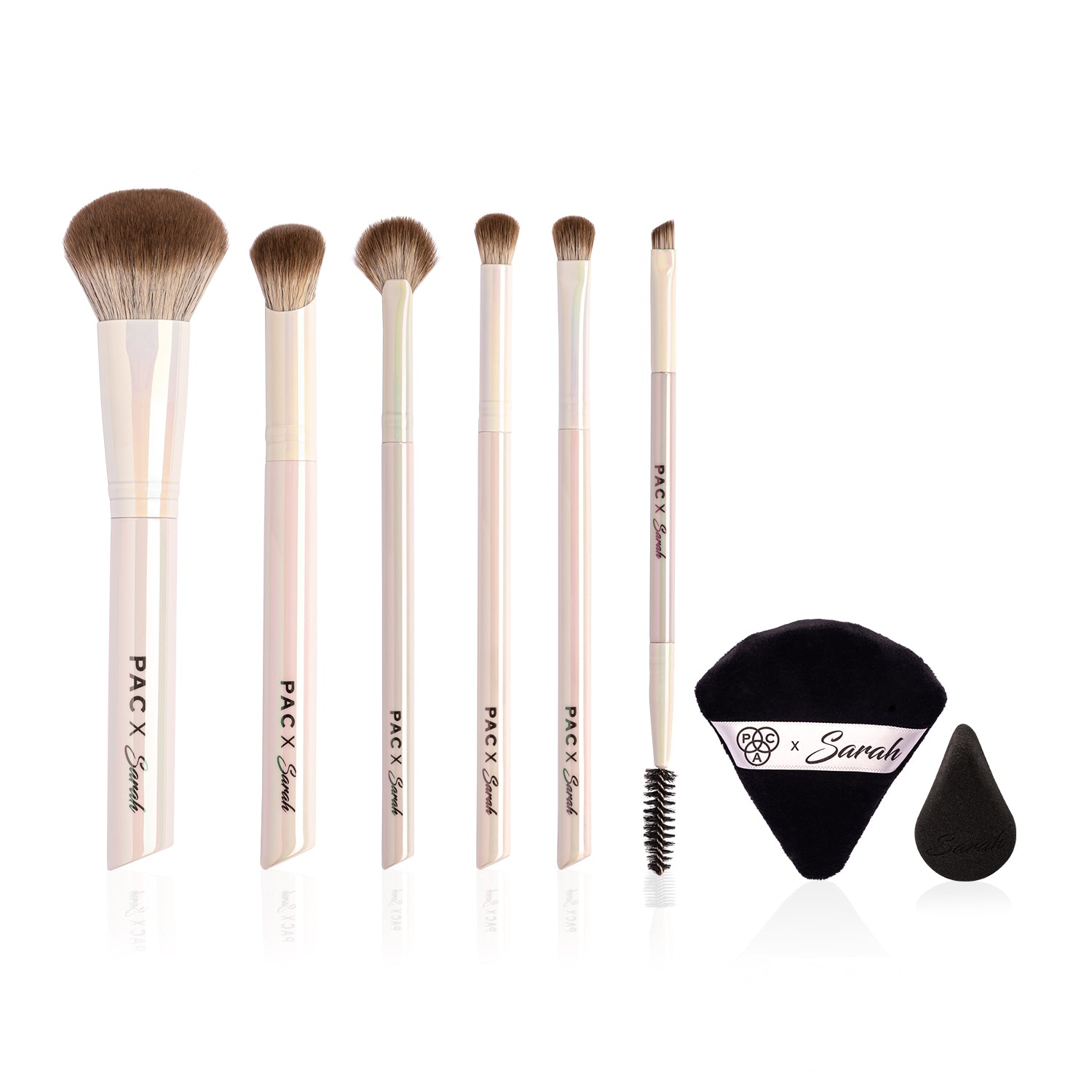 PAC X Sarah Dare to Dream Brush Kit