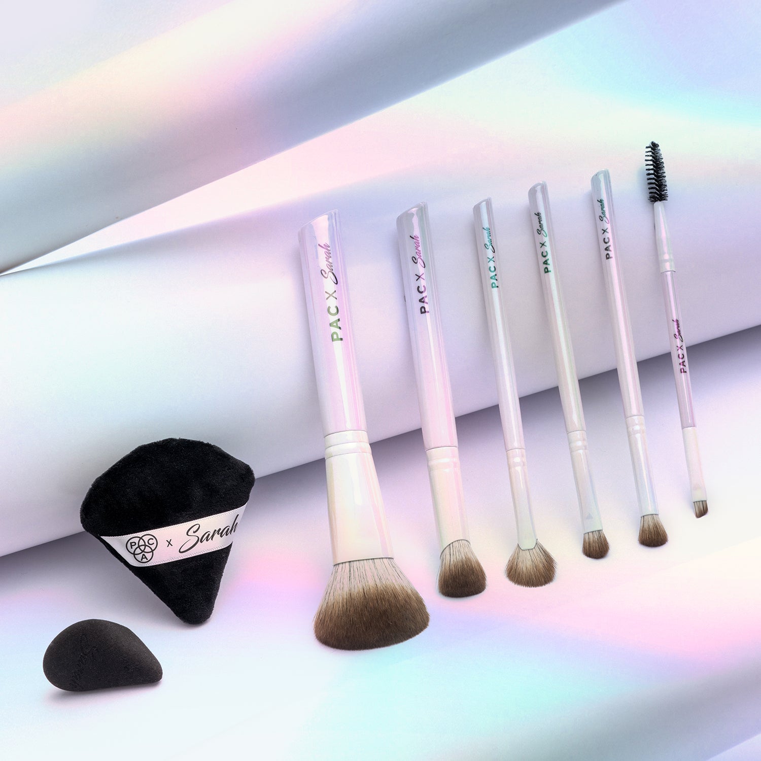 PAC X Sarah Dare to Dream Brush Kit