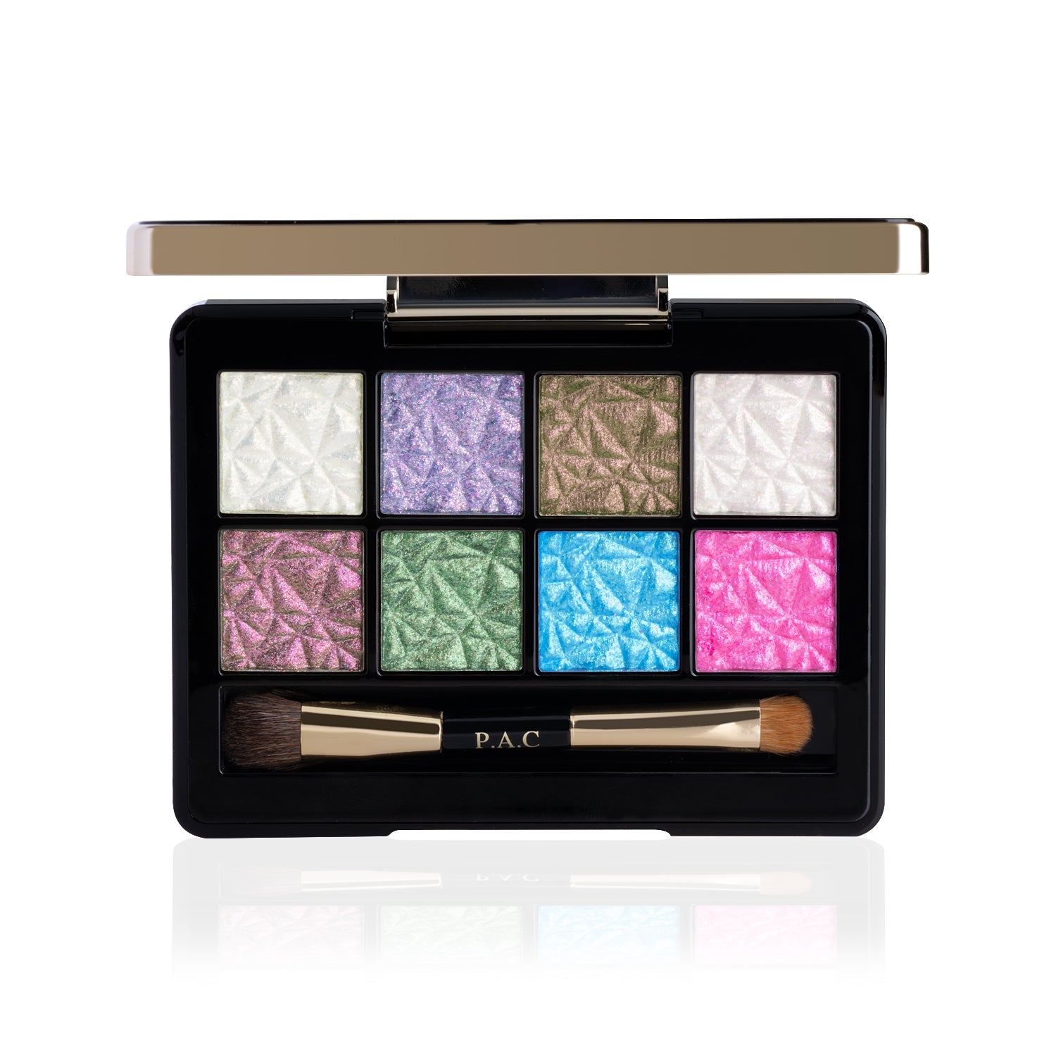 PAC Cosmetics Spotlight Duo Chrome Eyeshadow Palette Season 2