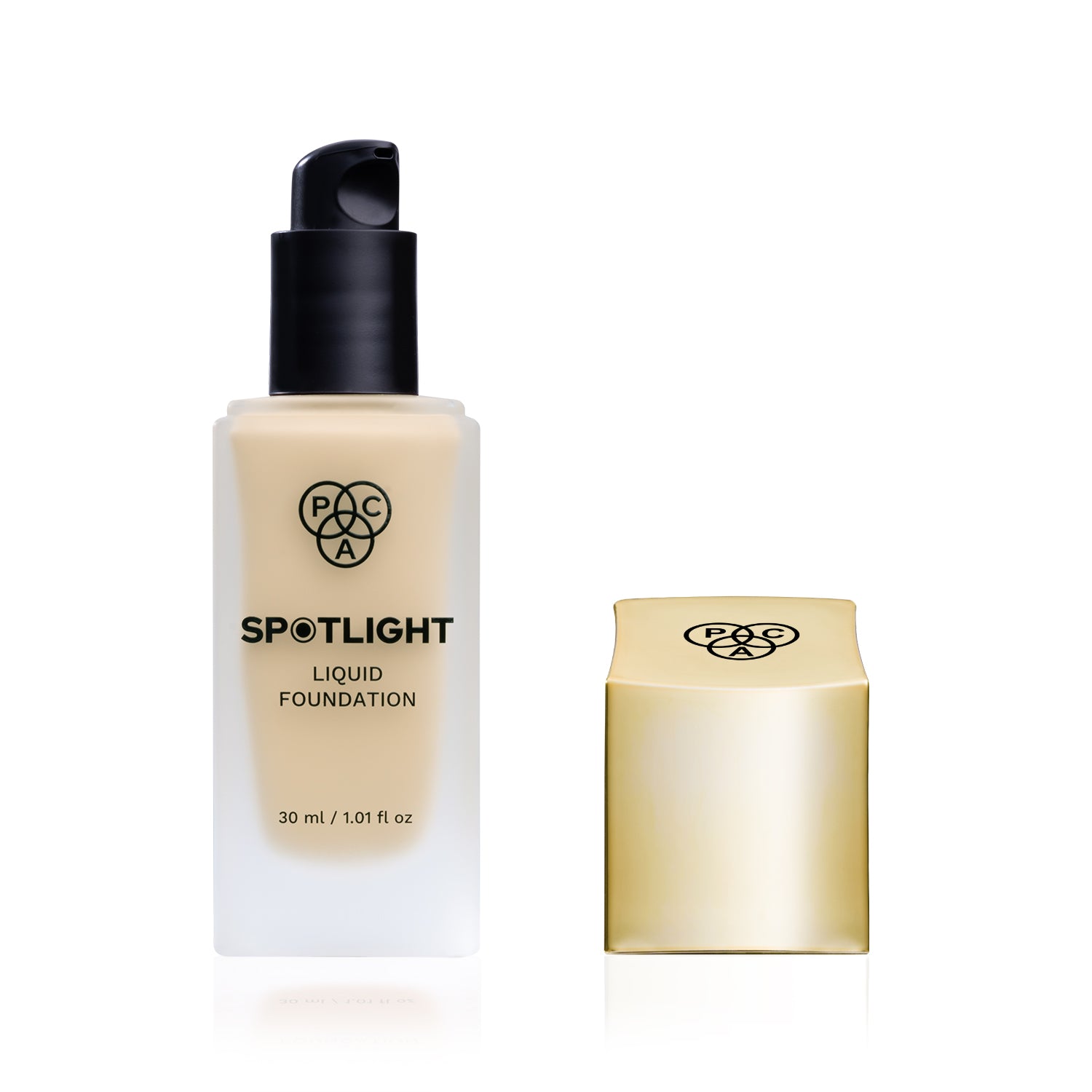 PAC Cosmetics Spotlight Liquid Foundation (30 ml) #Color_03 Snowy Bites