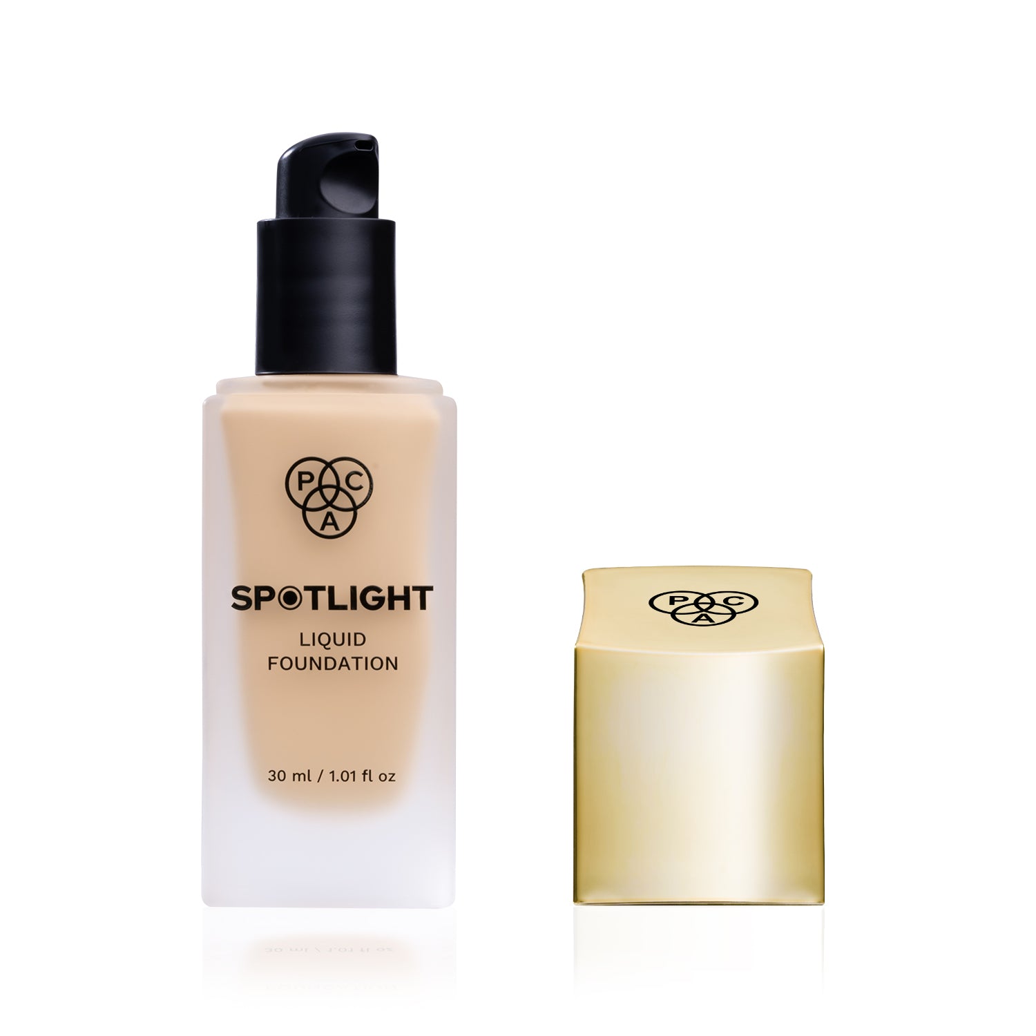 PAC Cosmetics Spotlight Liquid Foundation (30 ml) #Color_04 Butterscotch Bliss