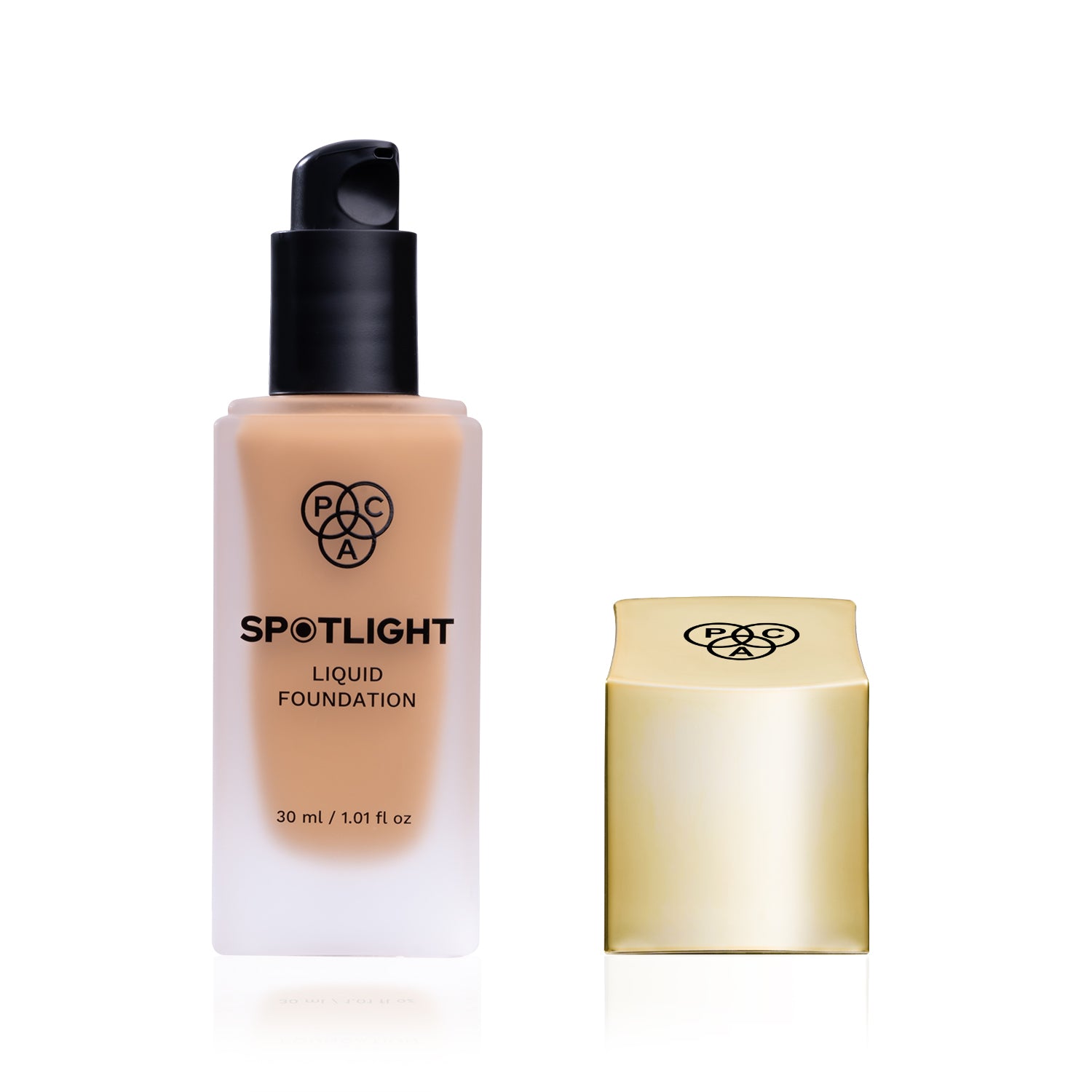 PAC Cosmetics Spotlight Liquid Foundation (30 ml) #Color_10 Toasted Hazelnut