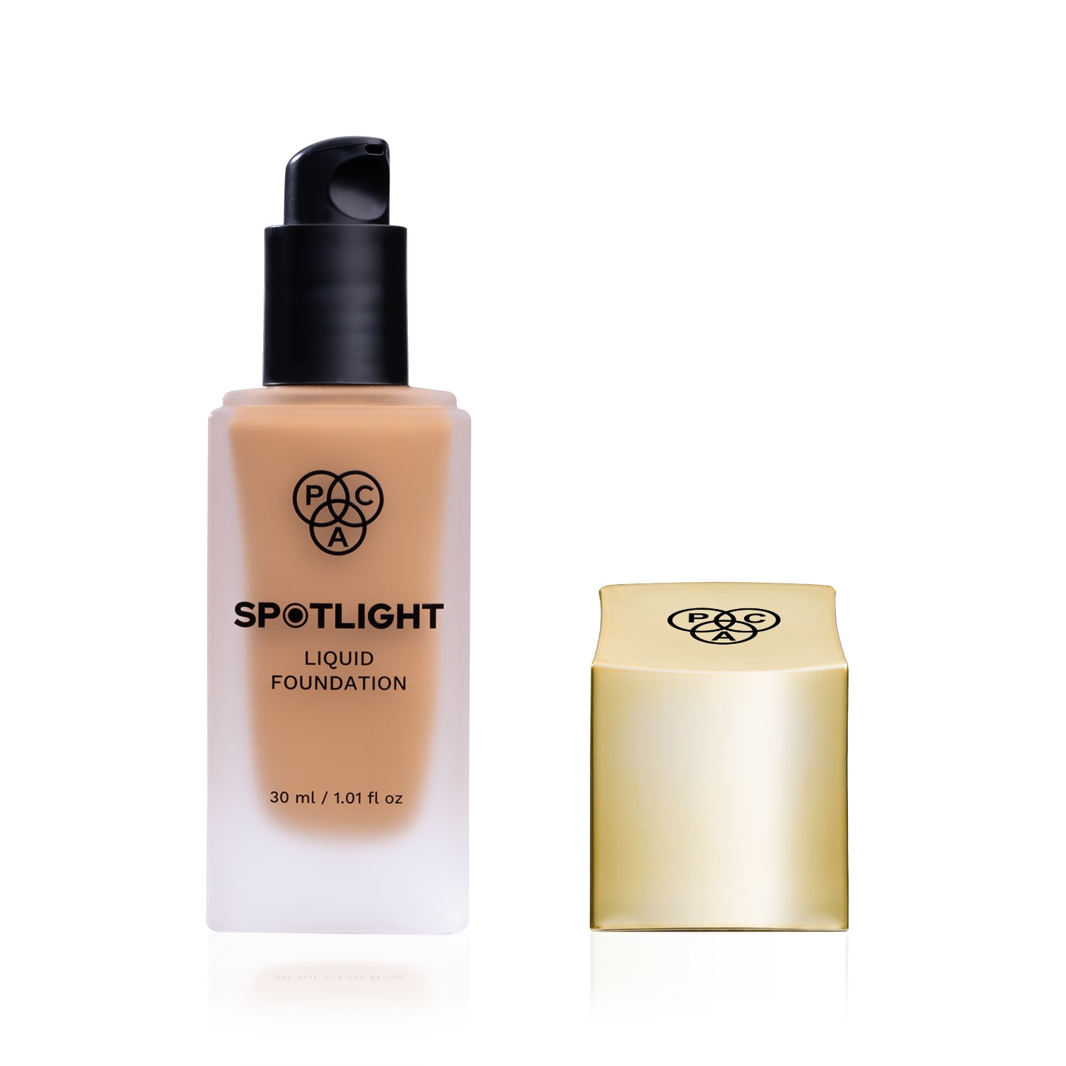 PAC Cosmetics Spotlight Liquid Foundation (30 ml) #Color_11 Mocha Cream