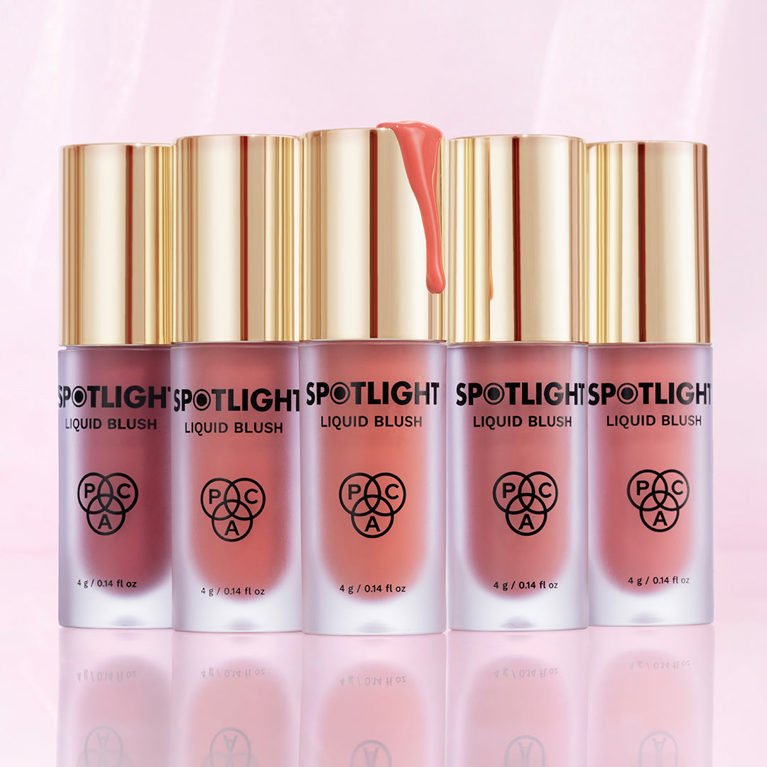 Pac Cosmetics Spotlight Liquid Blush #Color_Dusty Pink