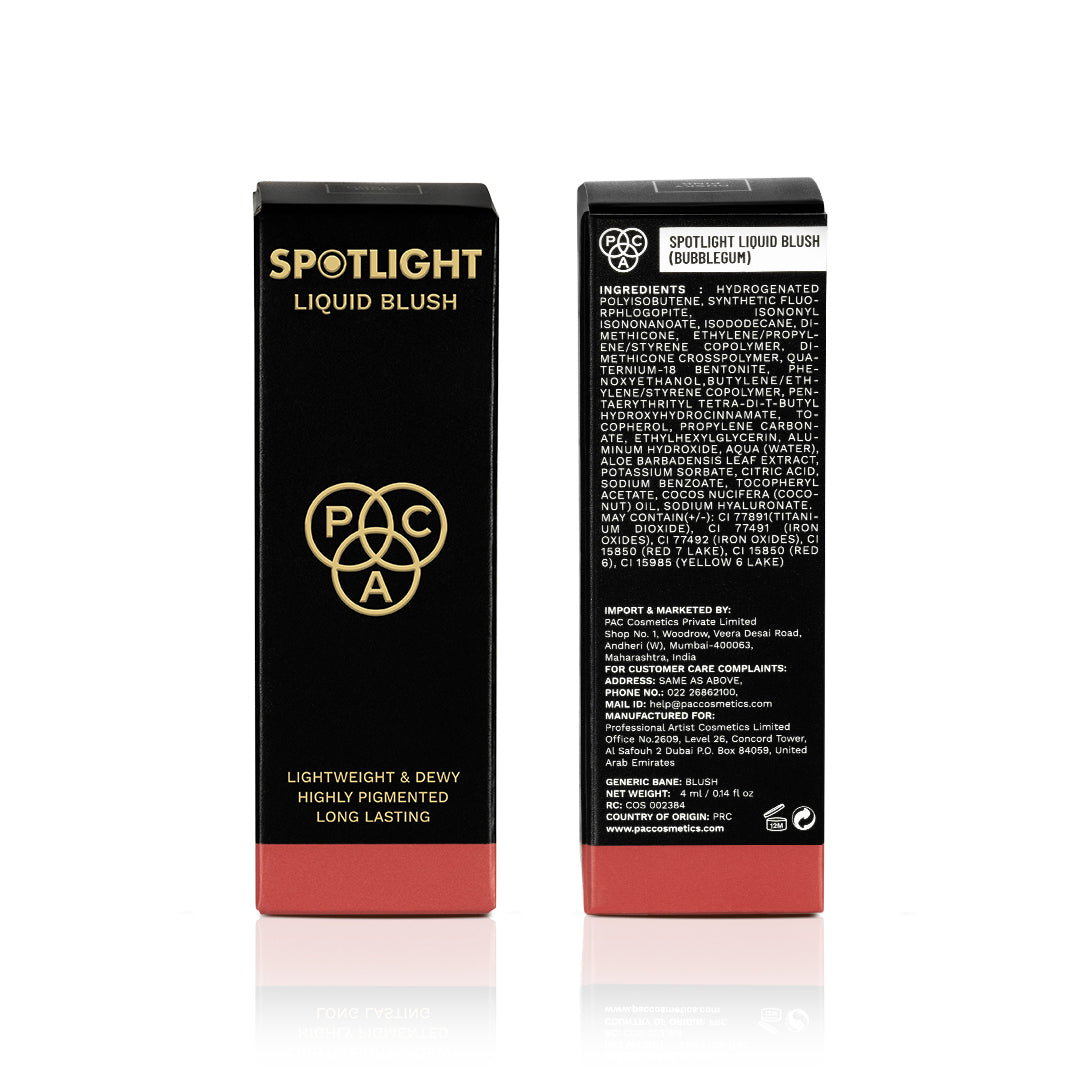 Pac Cosmetics Spotlight Liquid Blush #Color_Bubblegum