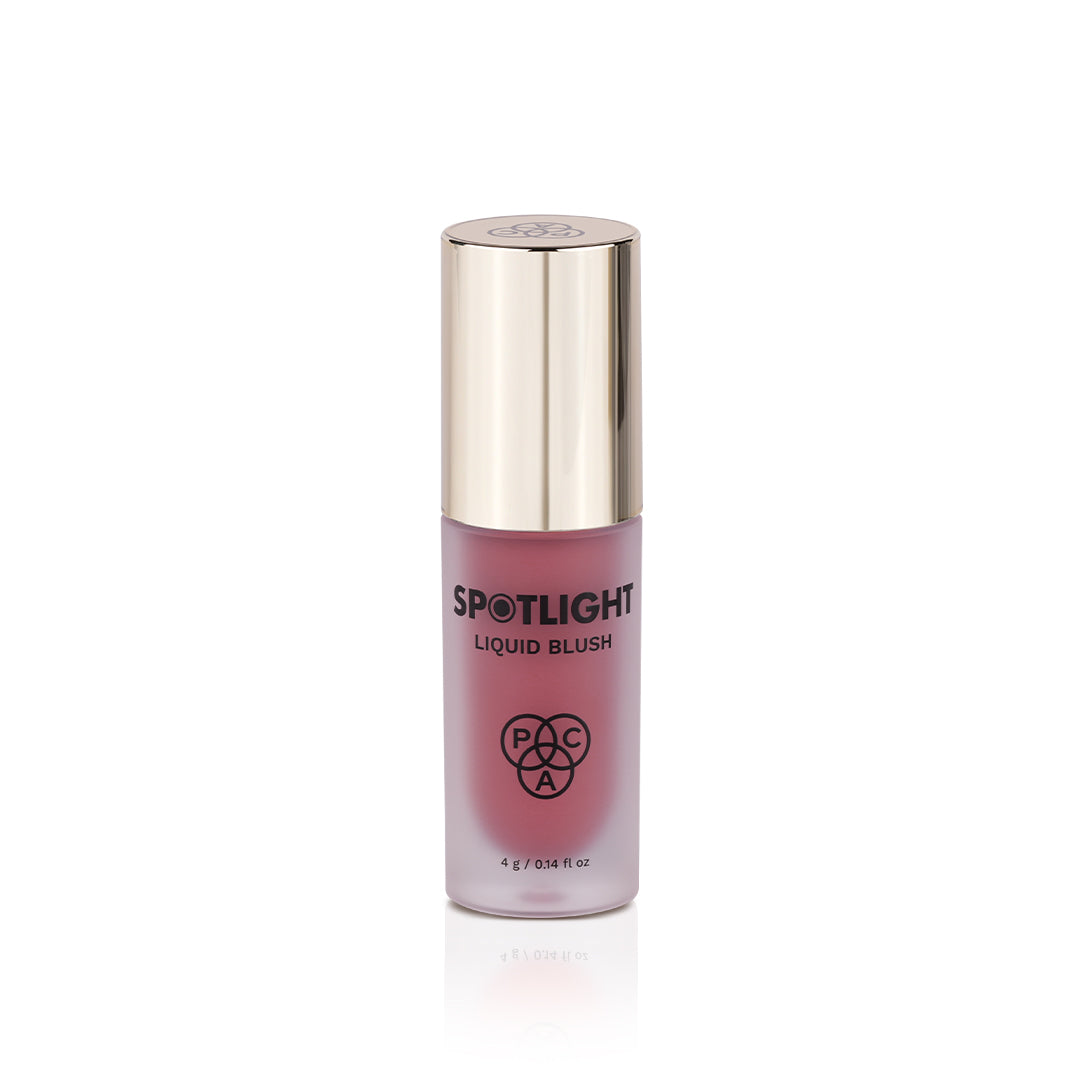 Pac Cosmetics Spotlight Liquid Blush #Color_Rosewood
