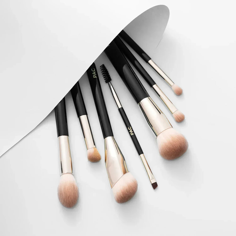 PAC Beginner Basic Face and Eye Brush Kit | Best Eye Brush Set