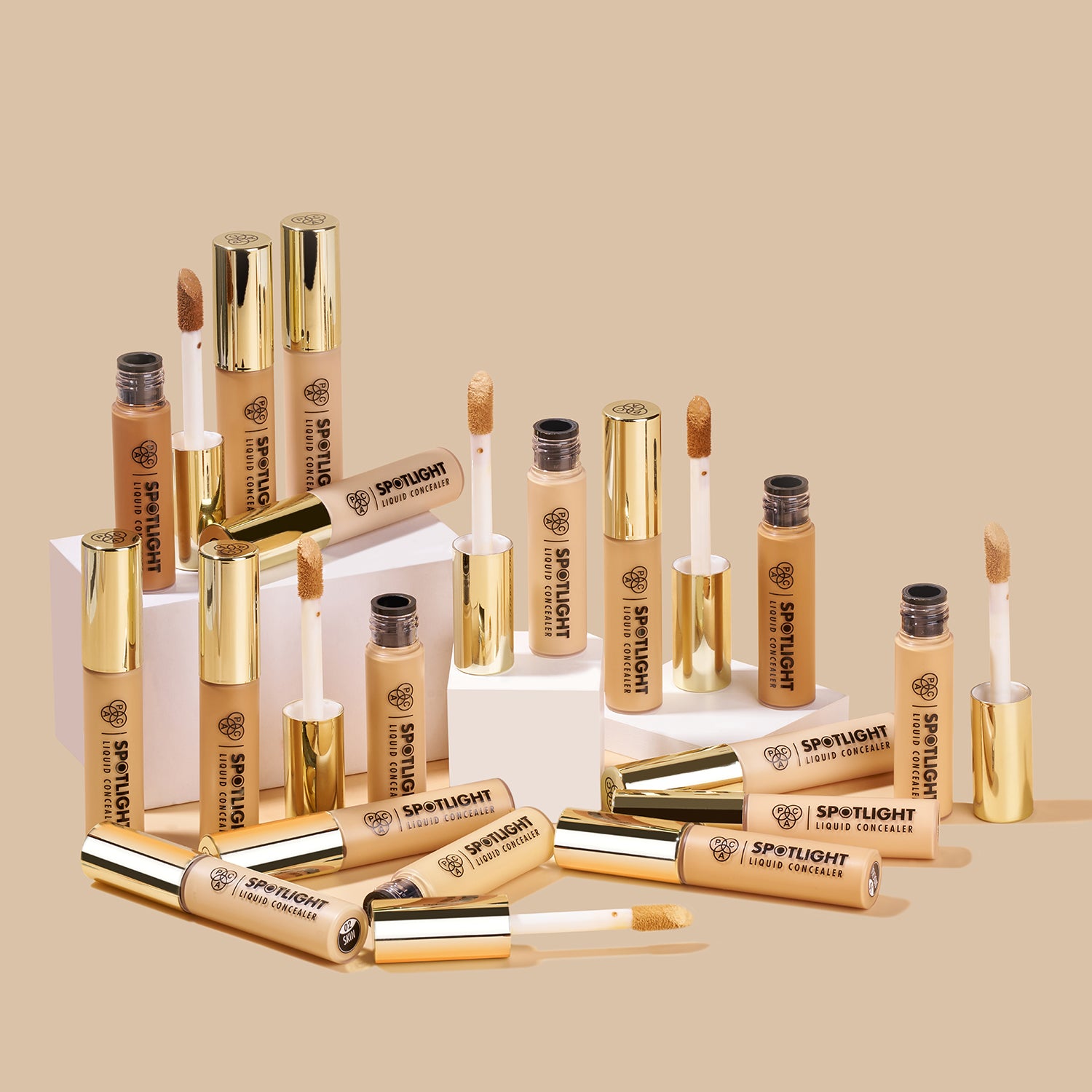 PAC Cosmetics Spotlight Liquid Concealer (15 gm) #Color_Green Mint