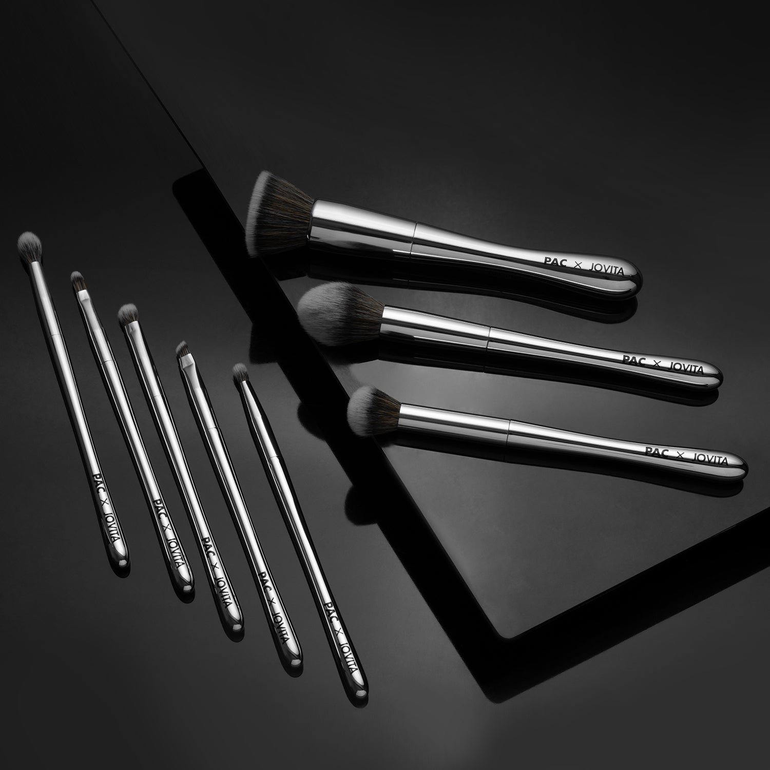 PAC X JOVITA All You Need Brush Set