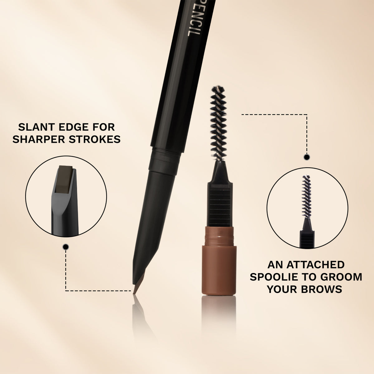 PAC Eyebrow Definer Pencil #Color_1
