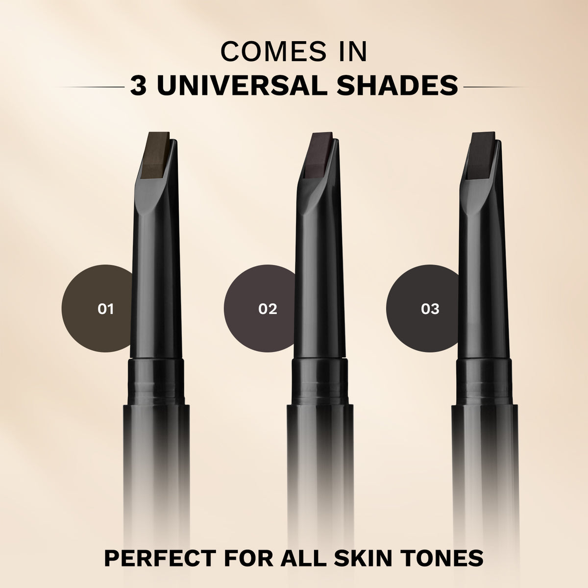 PAC Eyebrow Definer Pencil #Color_1