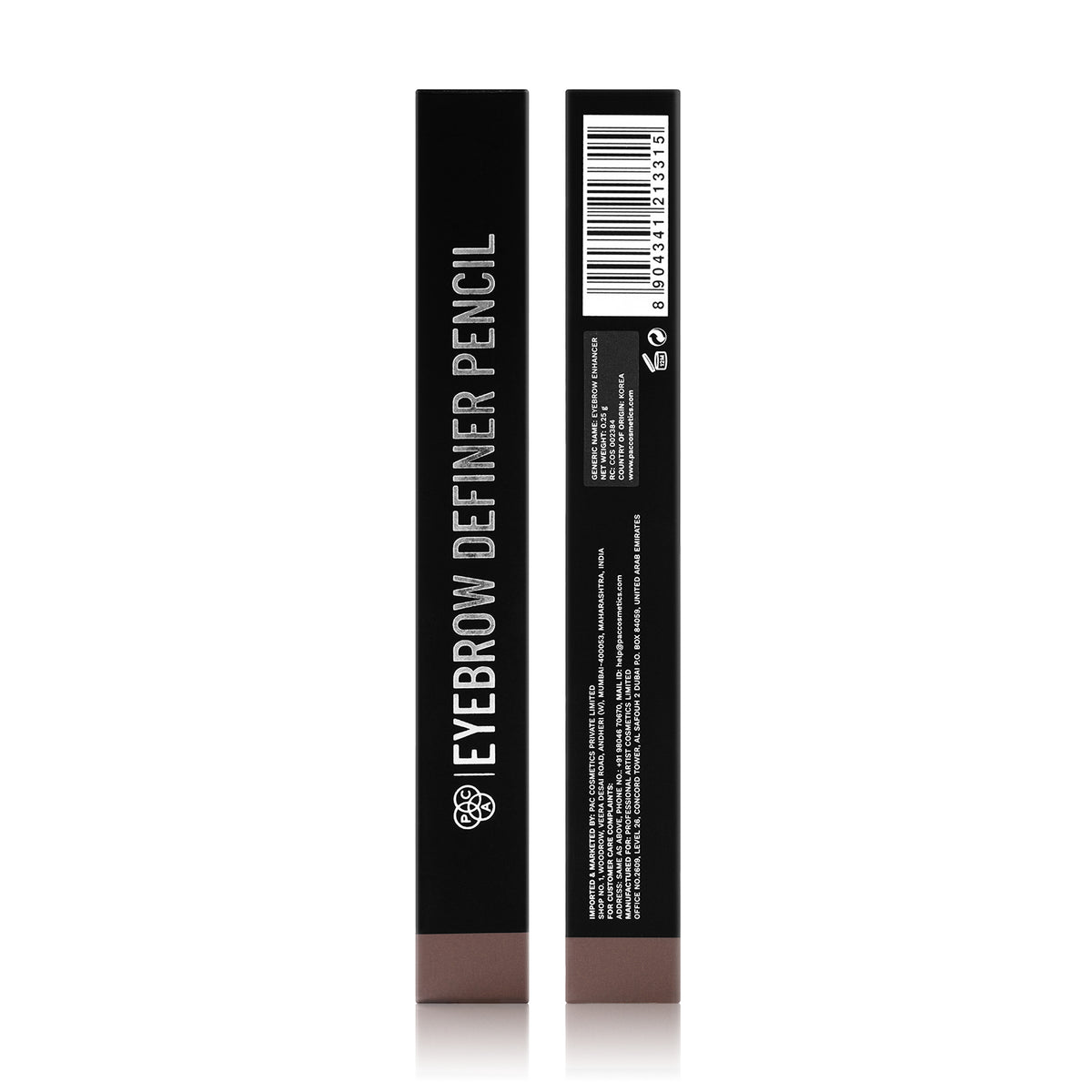 PAC Eyebrow Definer Pencil #Color_1