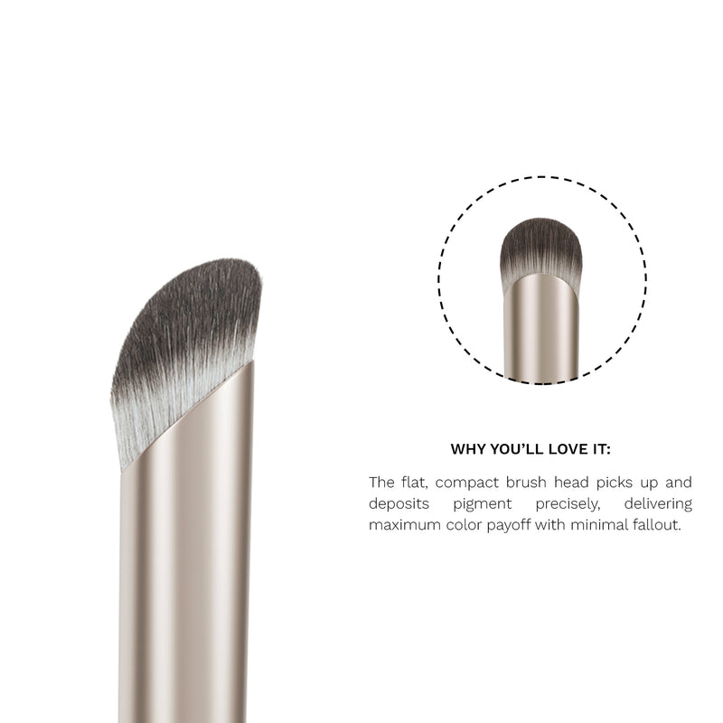 PAC S Series Dense Eyeshadow Packer Brush for Intense Pigment