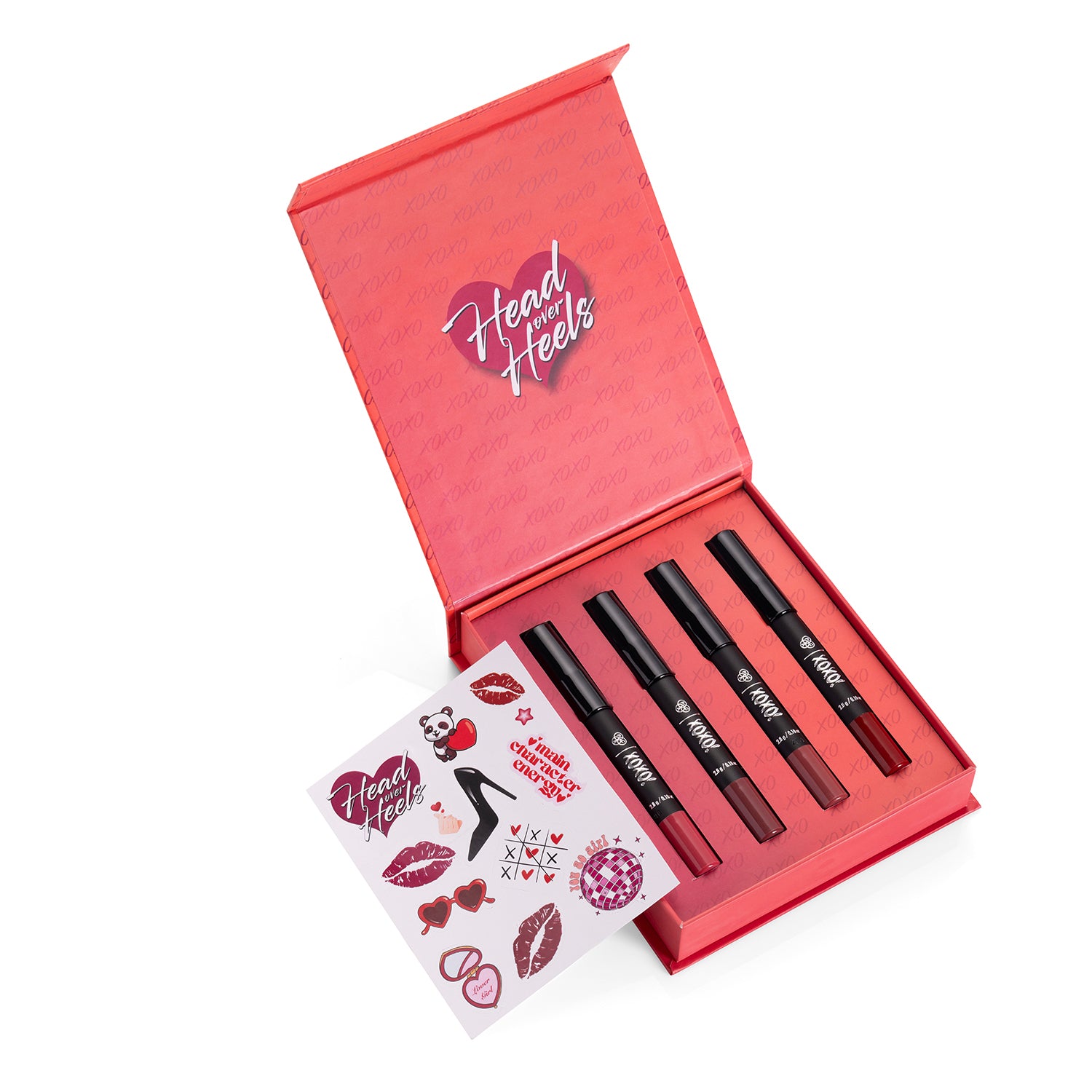 Pac Cosmetics XOXO Lip Crayon Kit