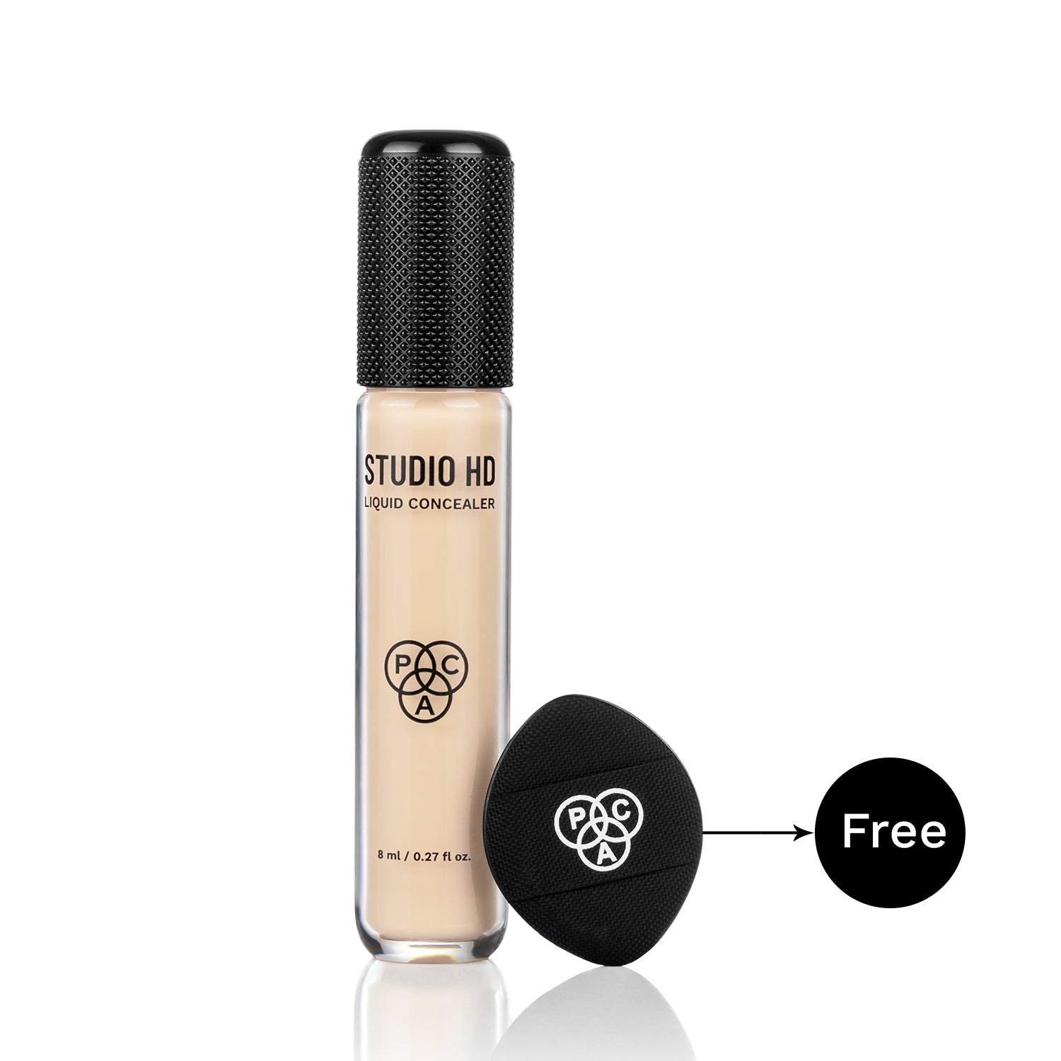 PAC Studio HD Liquid Concealer #Color_HD LIGHT 100