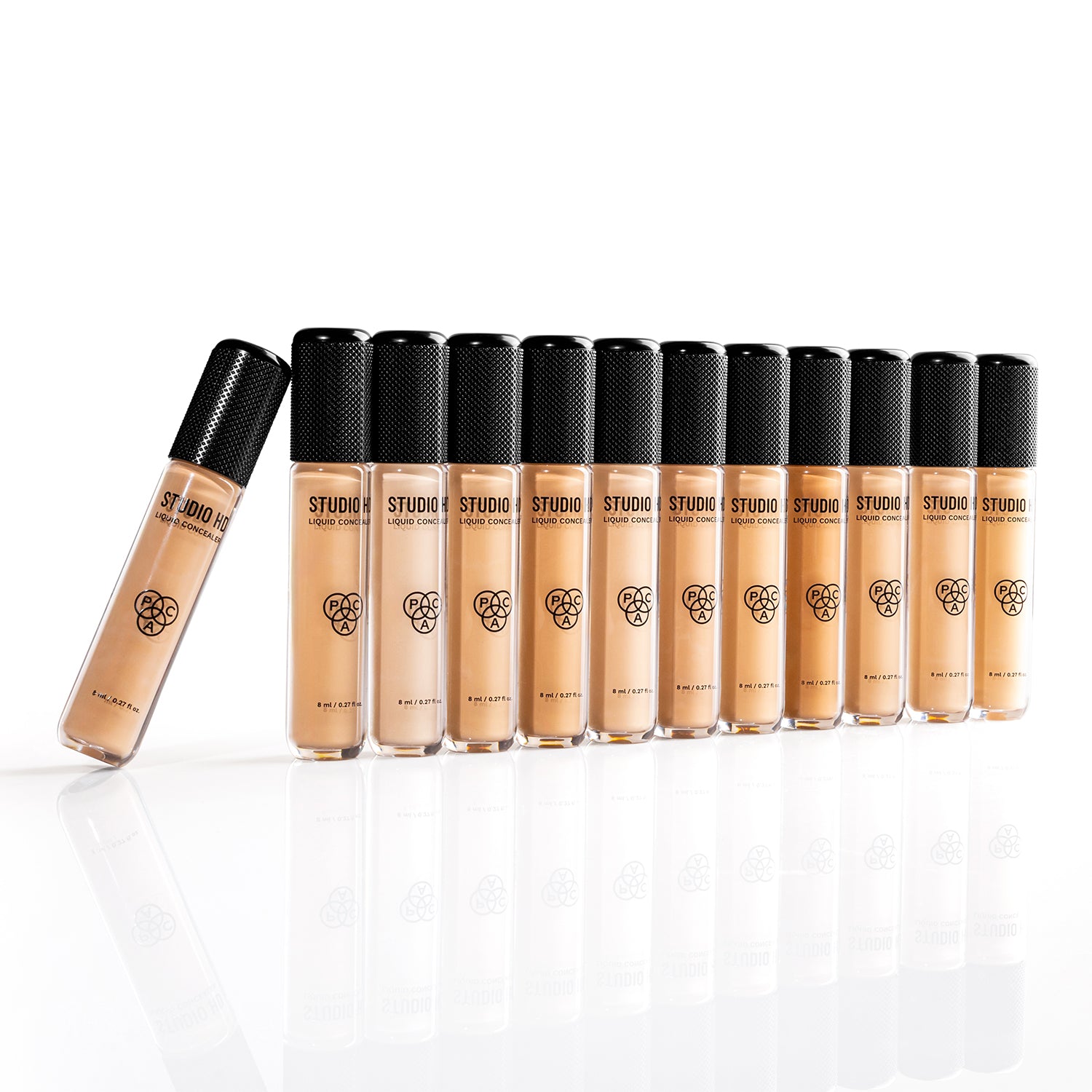 PAC Studio HD Liquid Concealer #Color_HD LIGHT 140