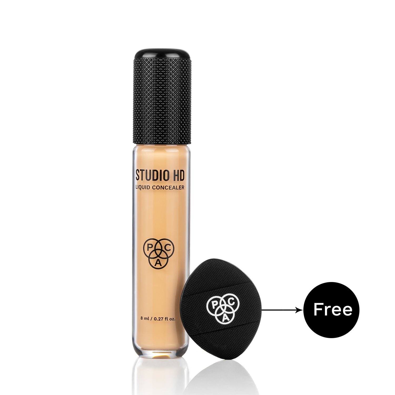 PAC Studio HD Liquid Concealer #Color_HD MEDIUM 260