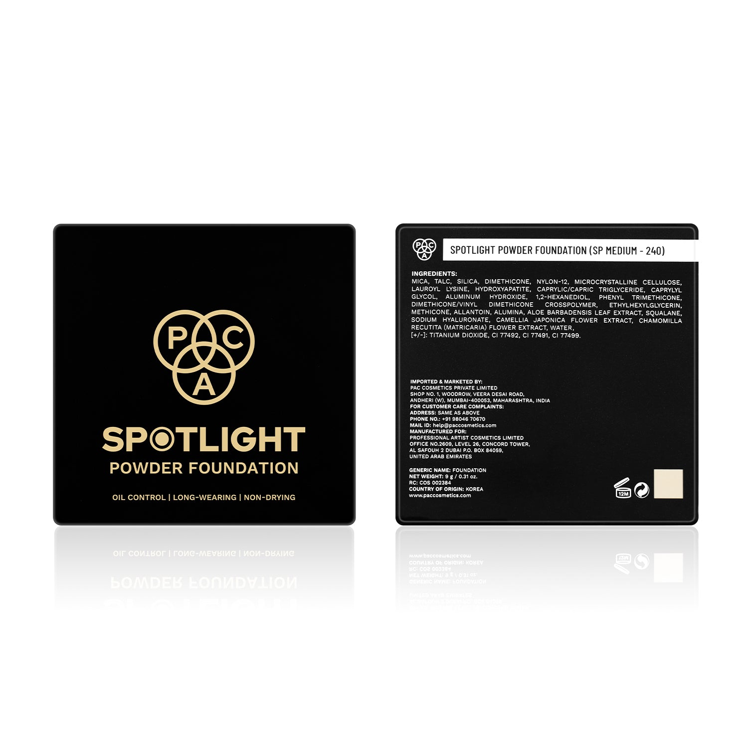 PAC Spotlight Powder Foundation