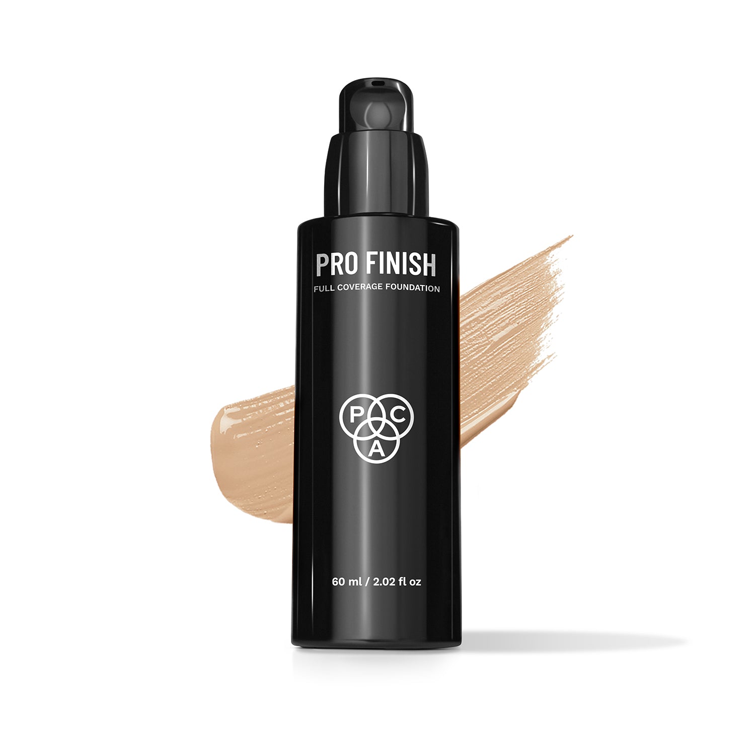 PAC Pro Finish Full Coverage Foundation #Color_PF Light - 100