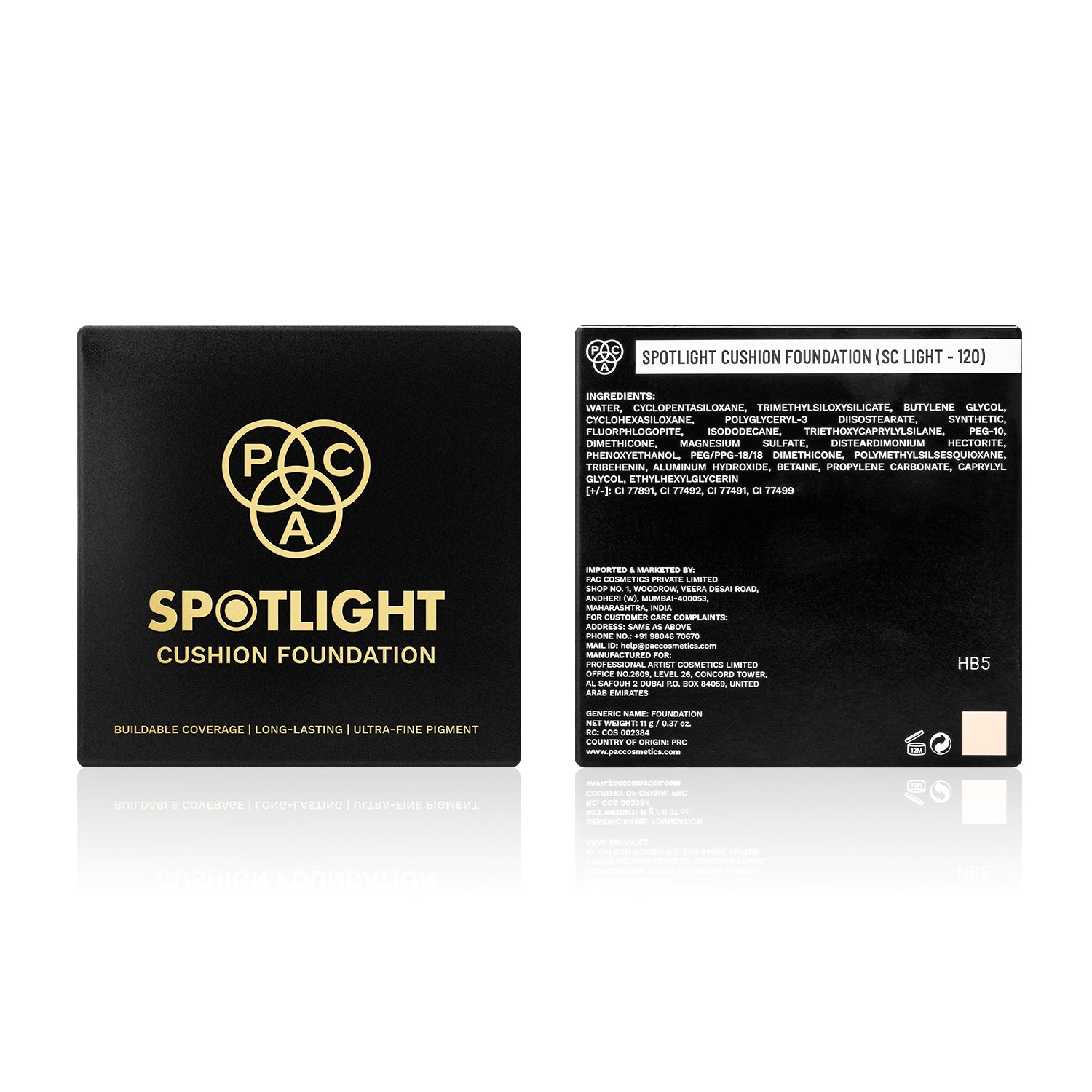 PAC Spotlight Cushion Foundation #Color_SC Light 120