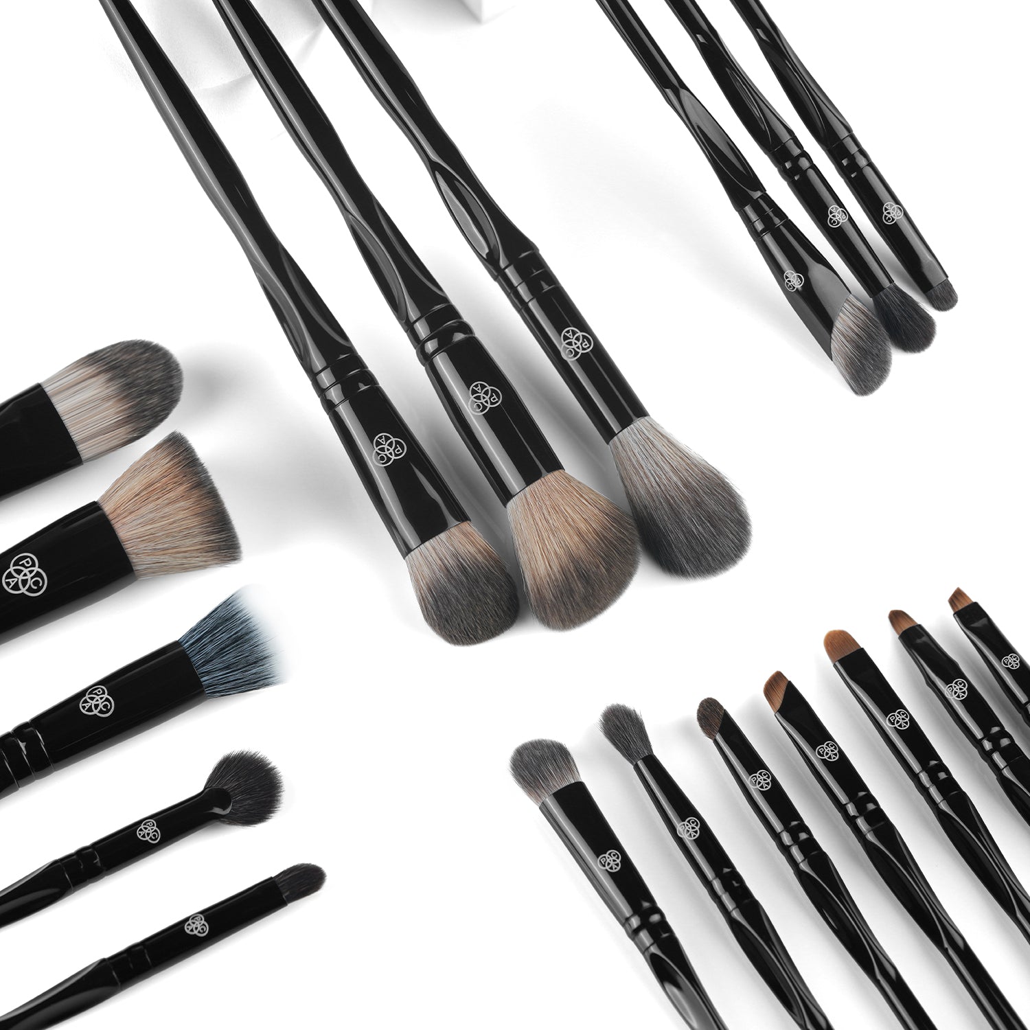 Pro-Xclusive 18 Pcs Brush Series (Black Edition)