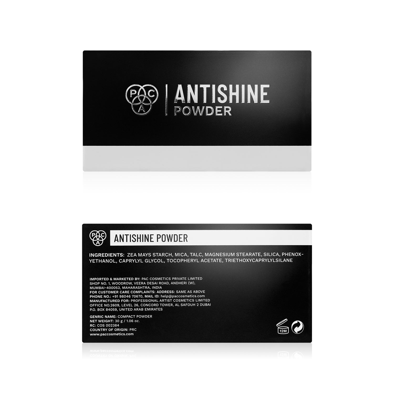 PAC Cosmetics Translucent Powder #Size_30 gm+#Color_01