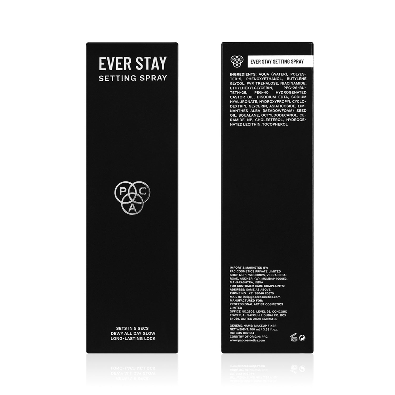 PAC Cosmetics Setting spray#Size_100 ml