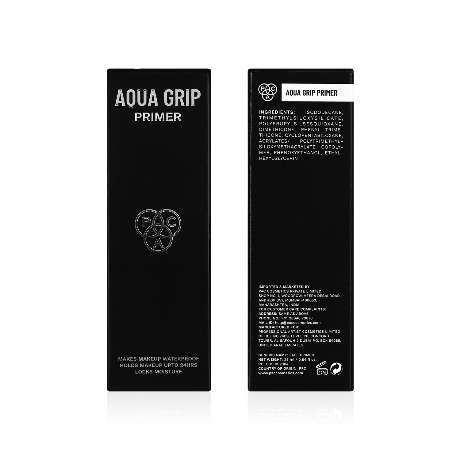 PAC Cosmetics Aqua Grip Primer #Size_25 ml