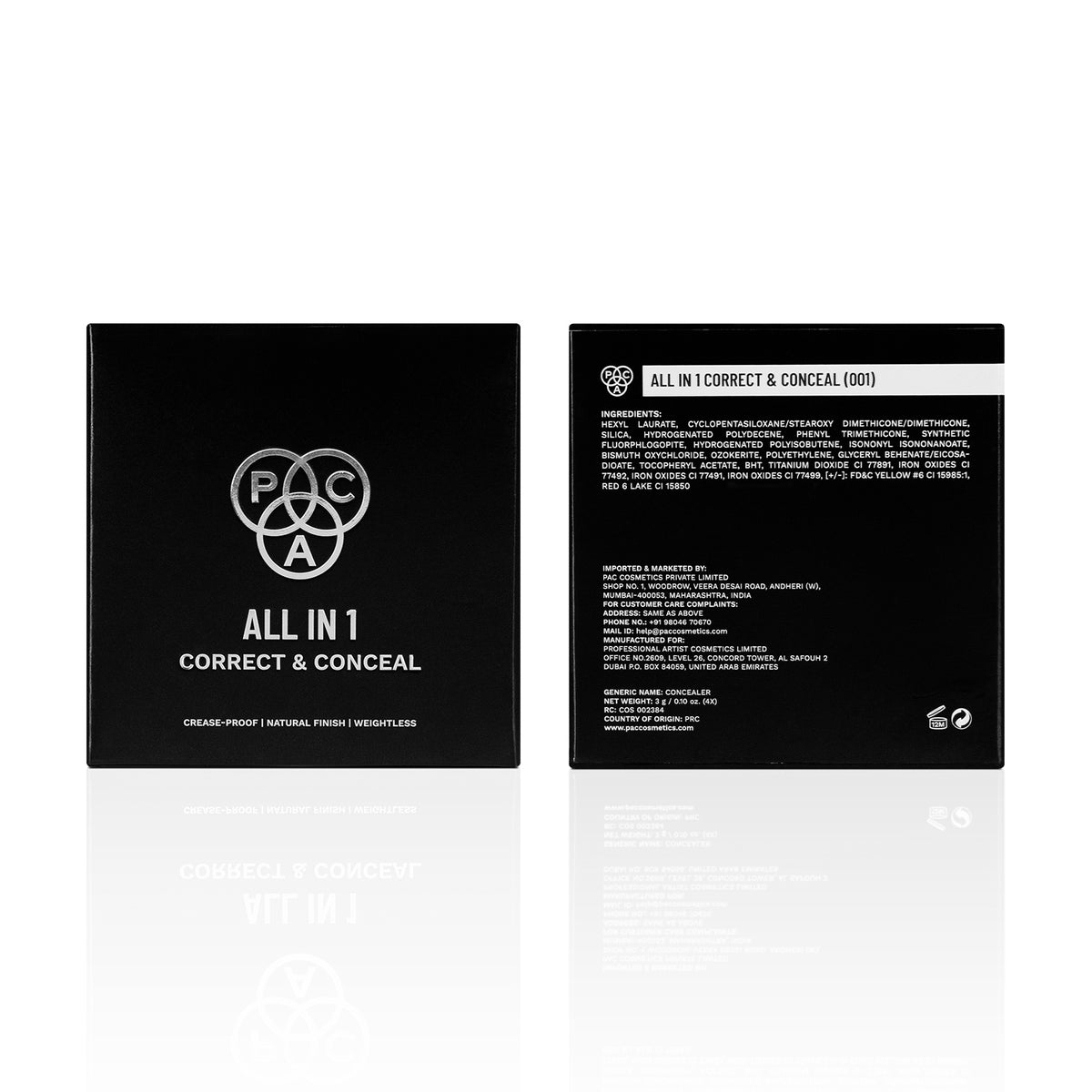 All in One Correct & Conceal #Color_001