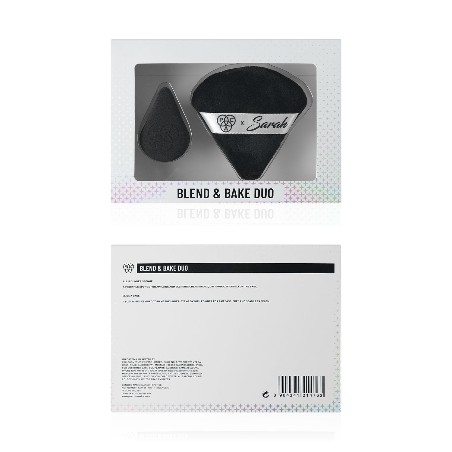 PAC X SARAH Blend & Bake Duo