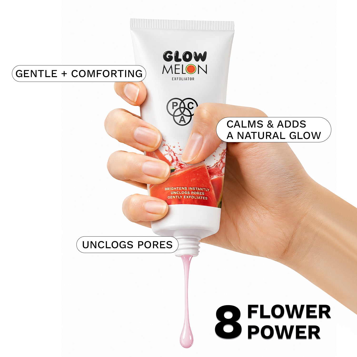 Glow Melon Exfoliator