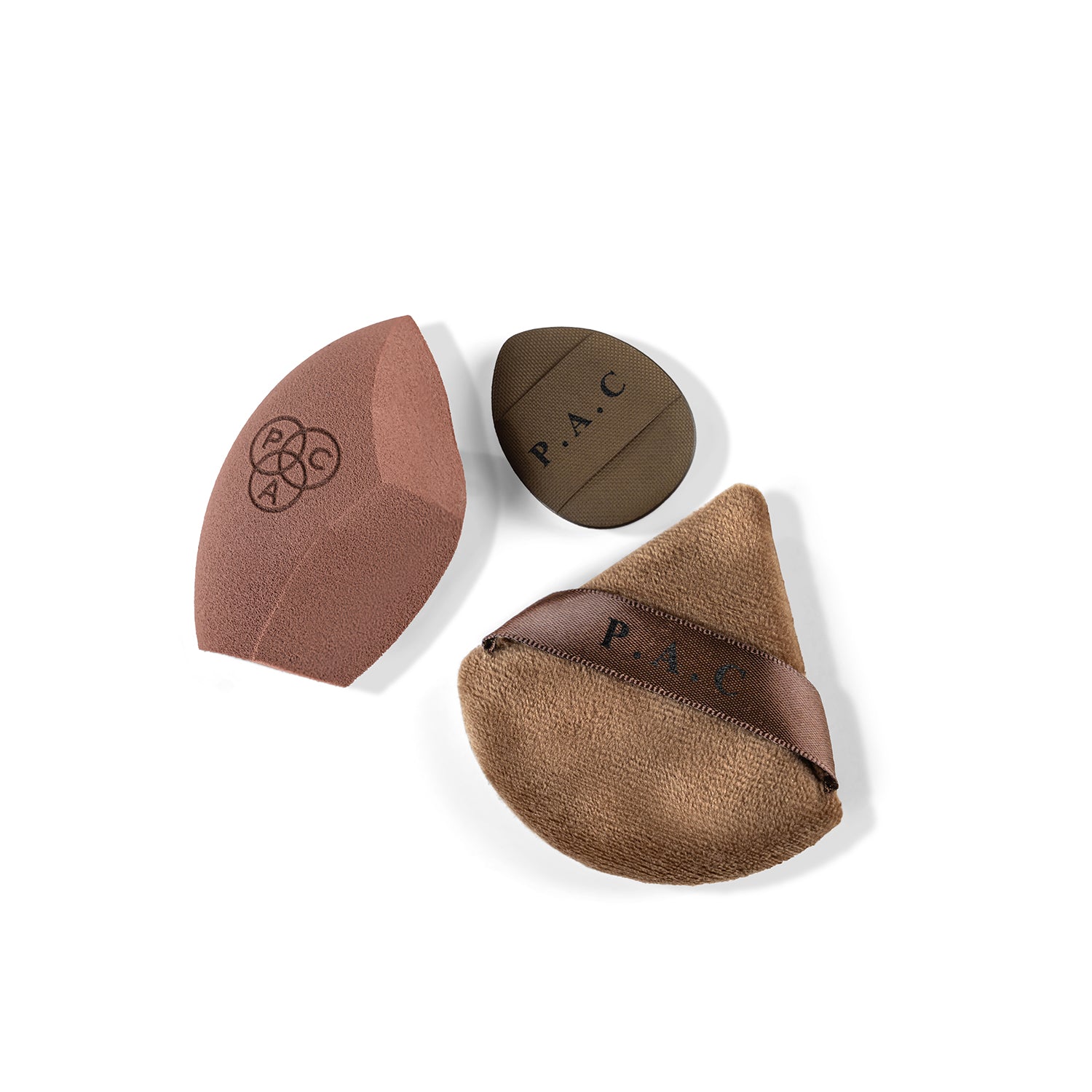 Base Perfecting Trio Makeup Sponge & Puff Set