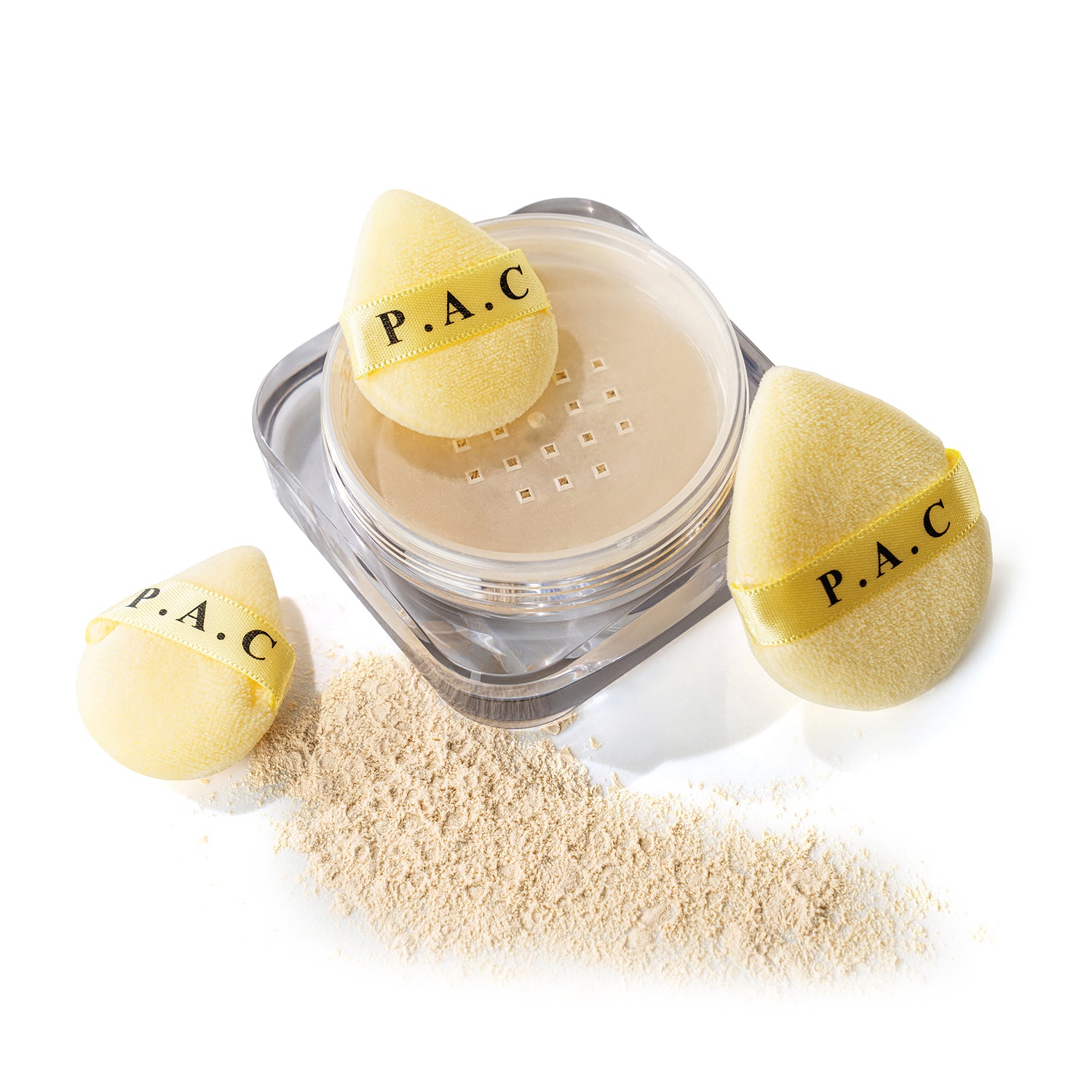 Butter Yellow Finger Puffs Set