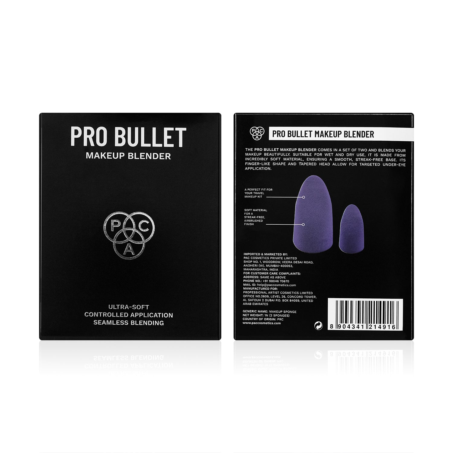 Pro Bullet Makeup Blender
