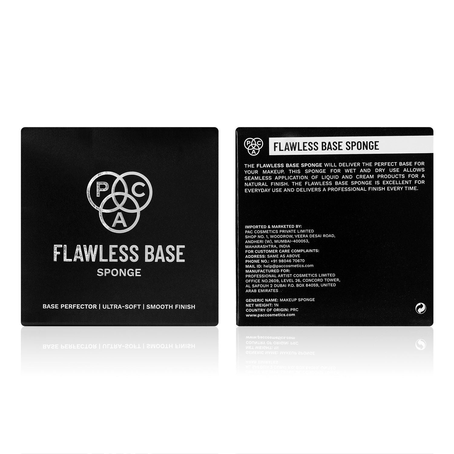 Flawless Base Sponge