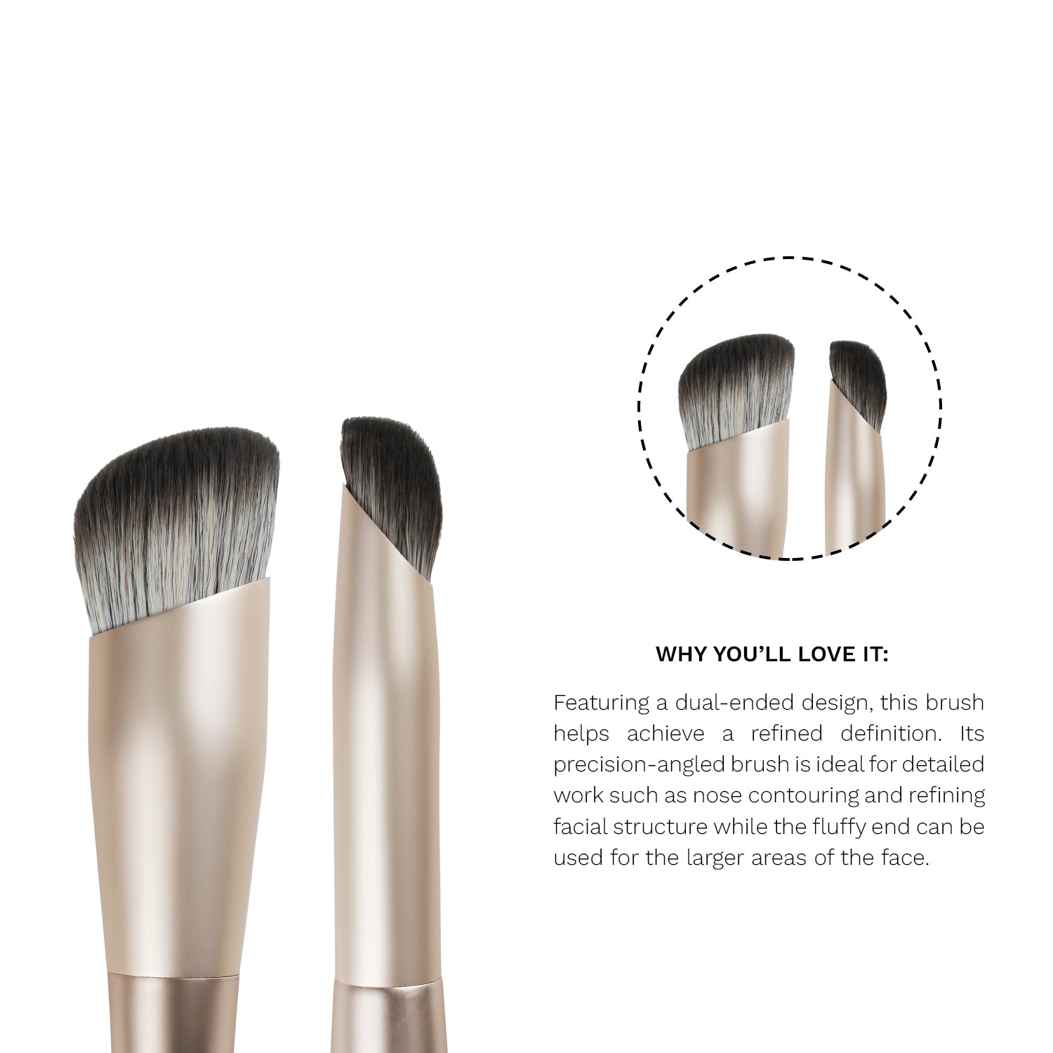 PAC SDE 01 Base Perfecto Multipurpose Brush