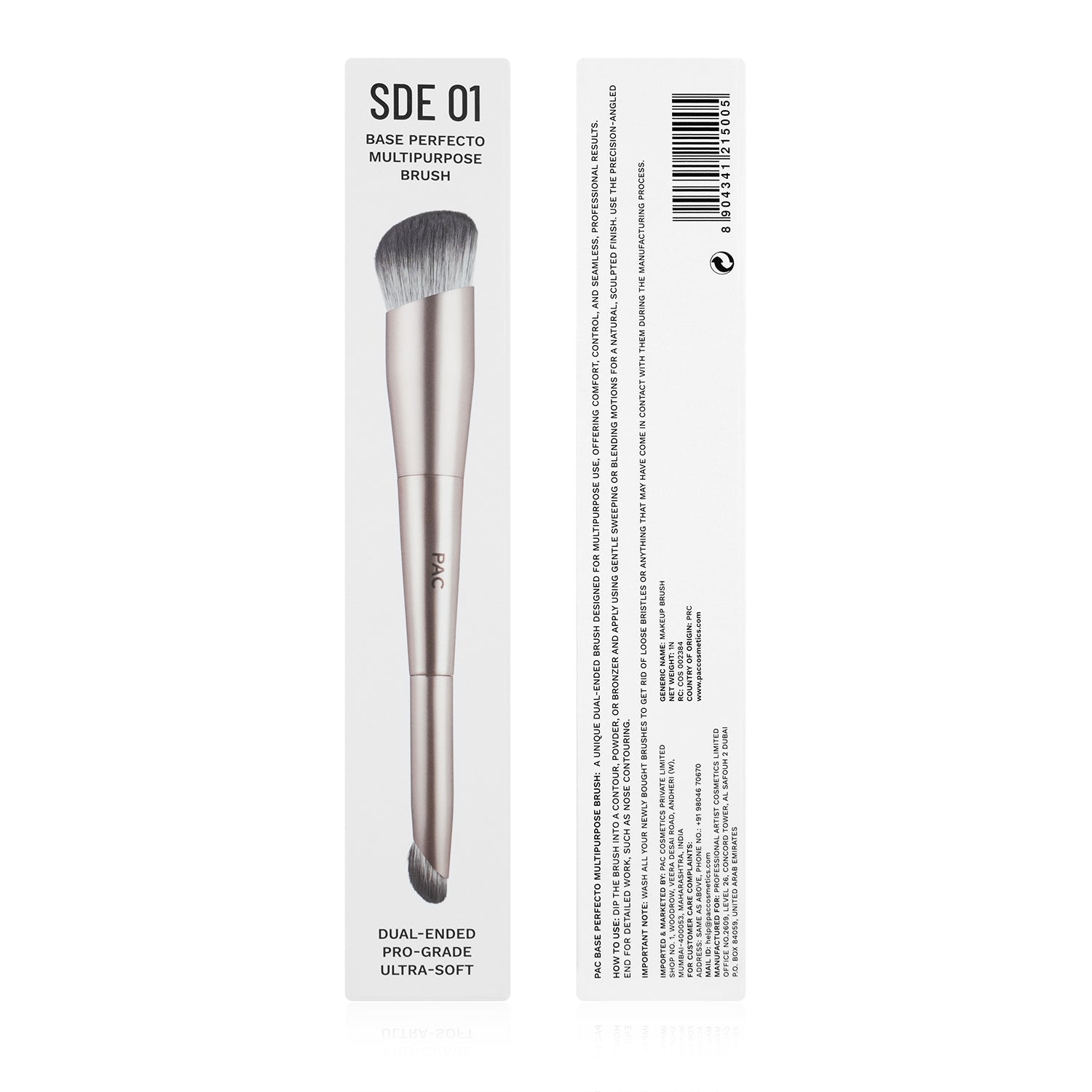 PAC SDE 01 Base Perfecto Multipurpose Brush